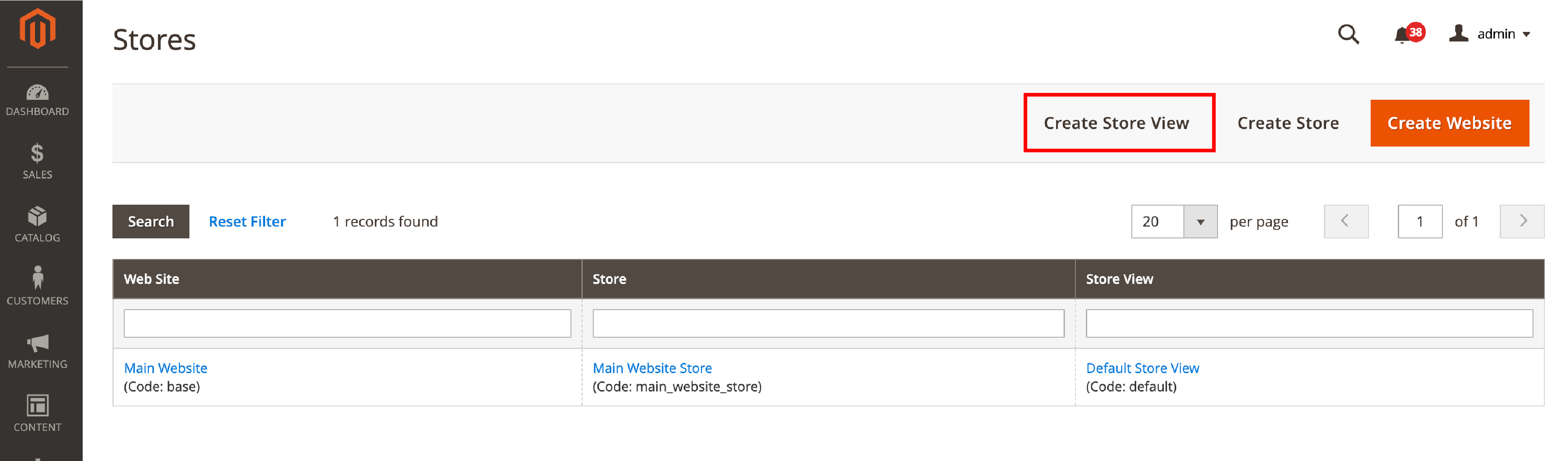 Creating Store Views in Magento 2 Multi-Language Setup