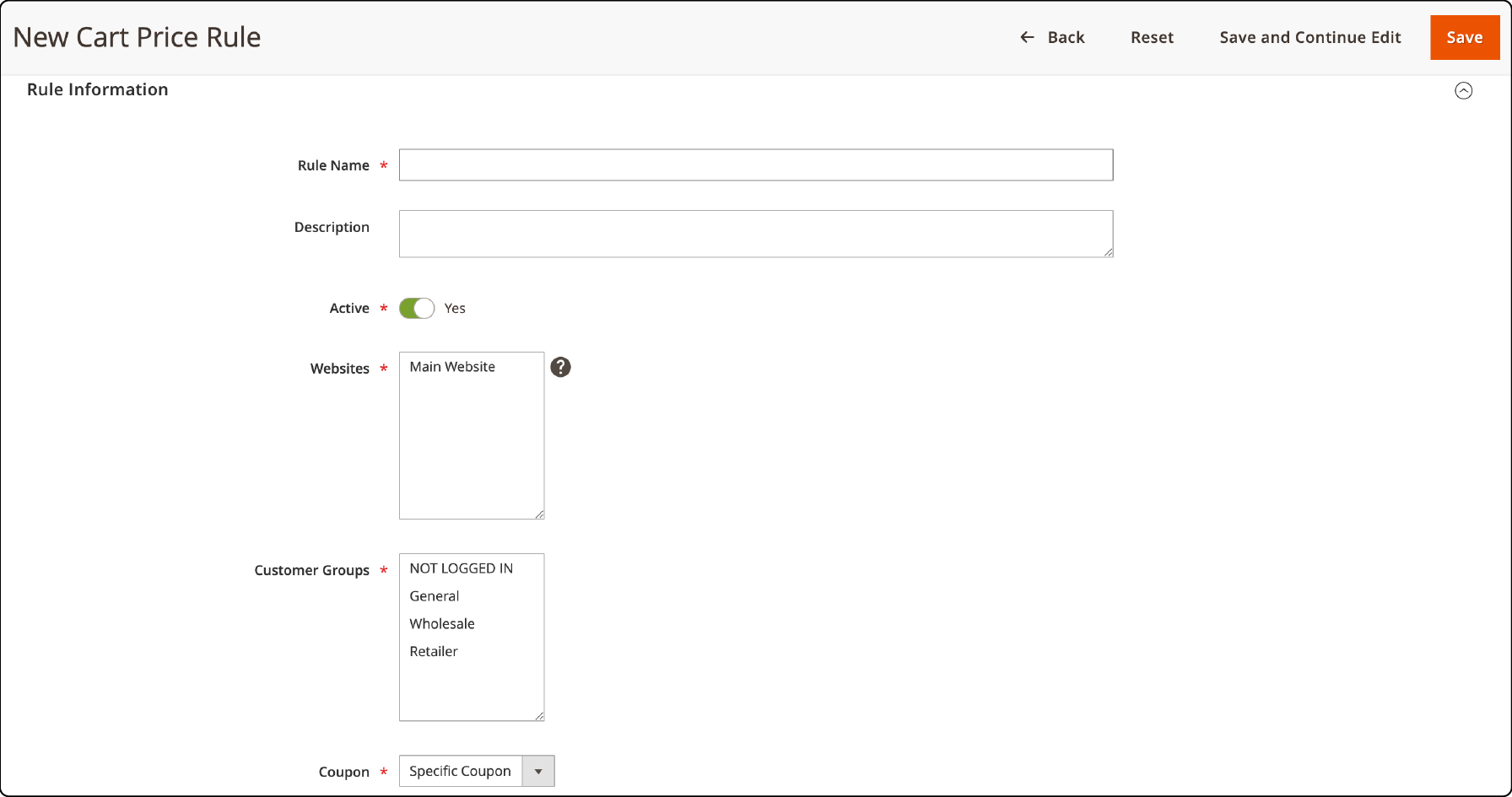 Accessing Rule Information for specific Magento 2 coupon