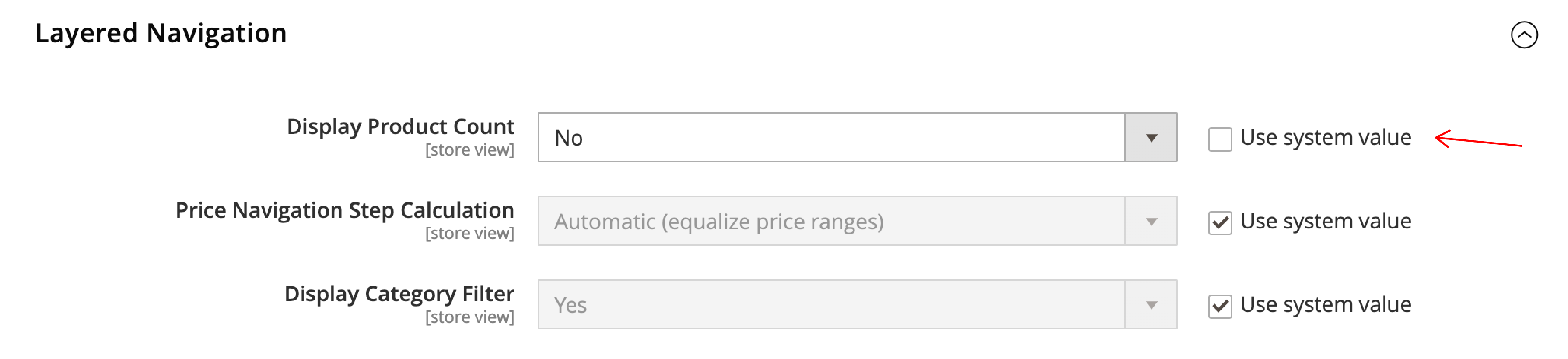 Disabling Product Count in Magento 2 Elasticsearch