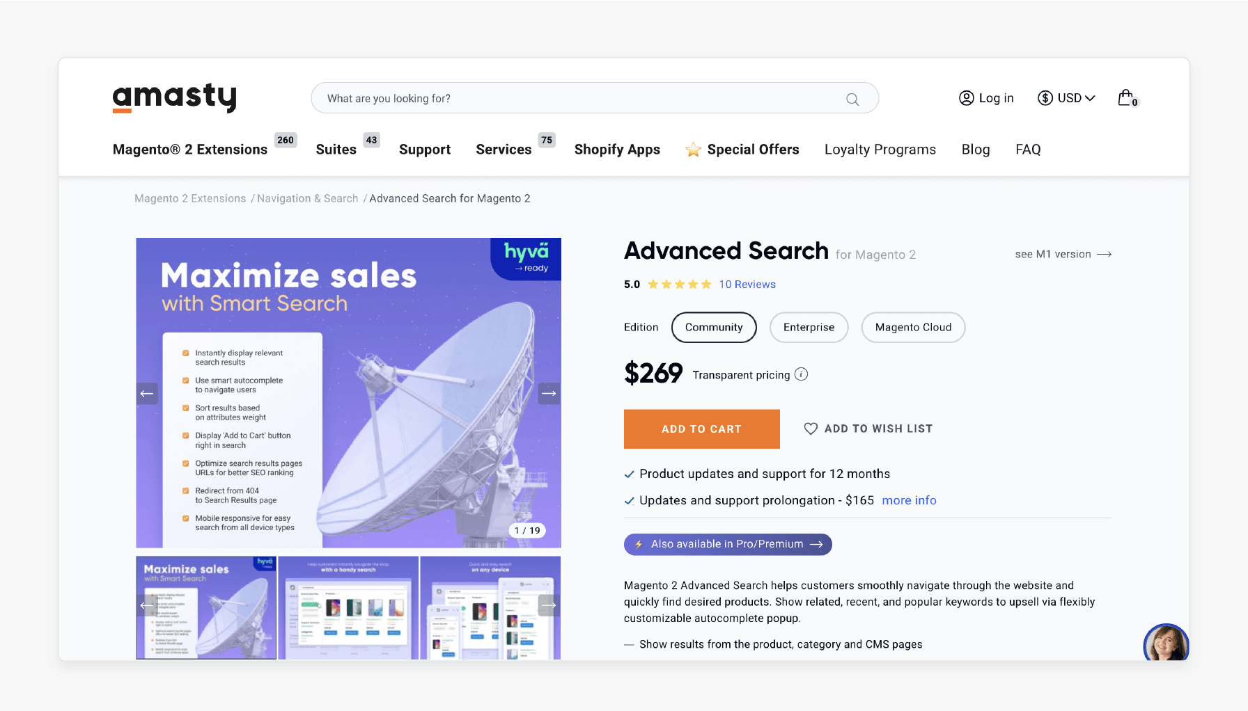 Amasty Magento 2 Search Extensions