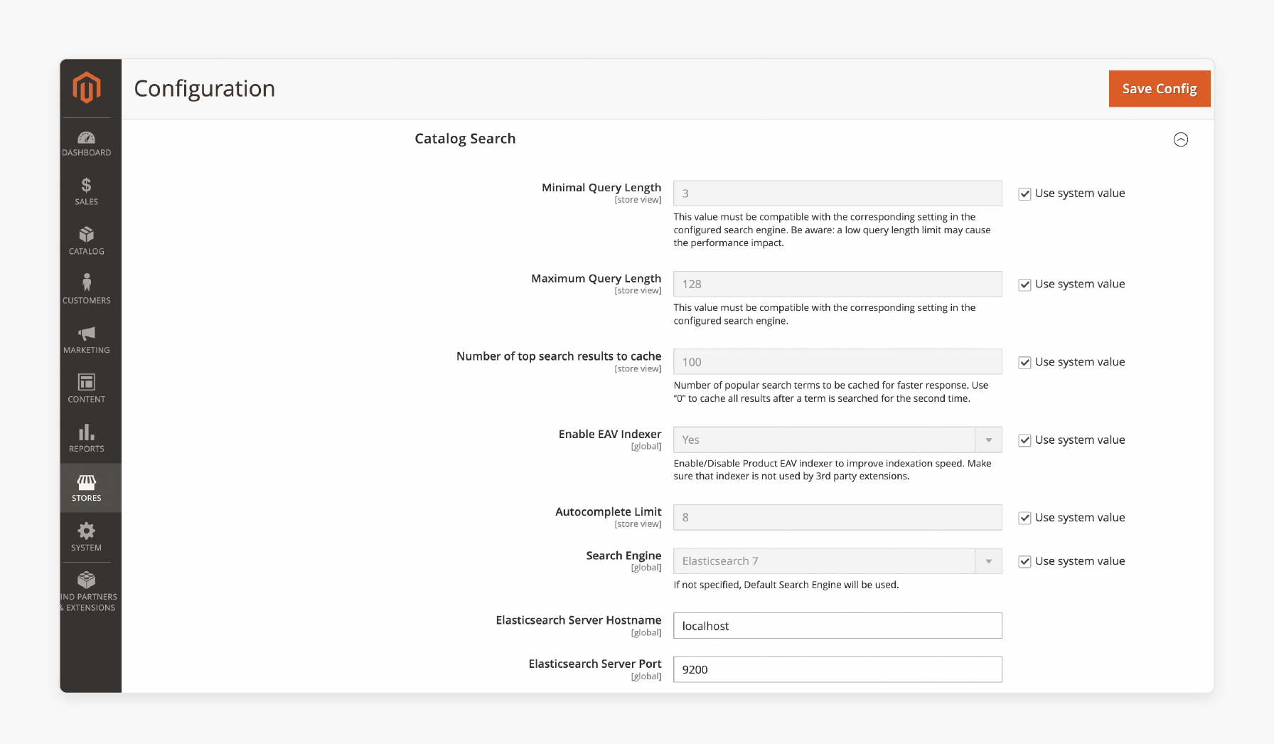 Magento 2 Search Extensions with Largest Query Length