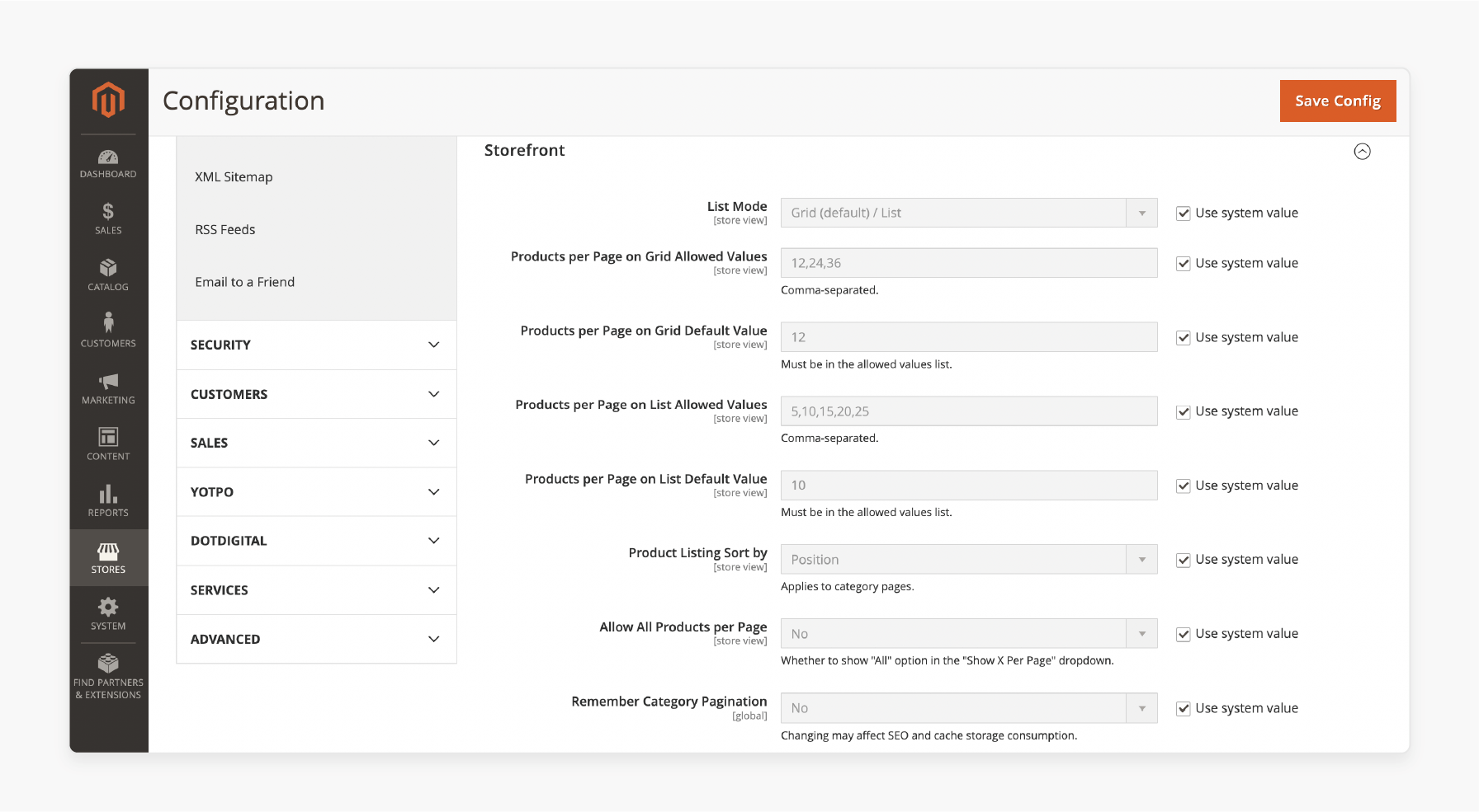 Catalog Search Configuration in Magento 2 Search Extensions