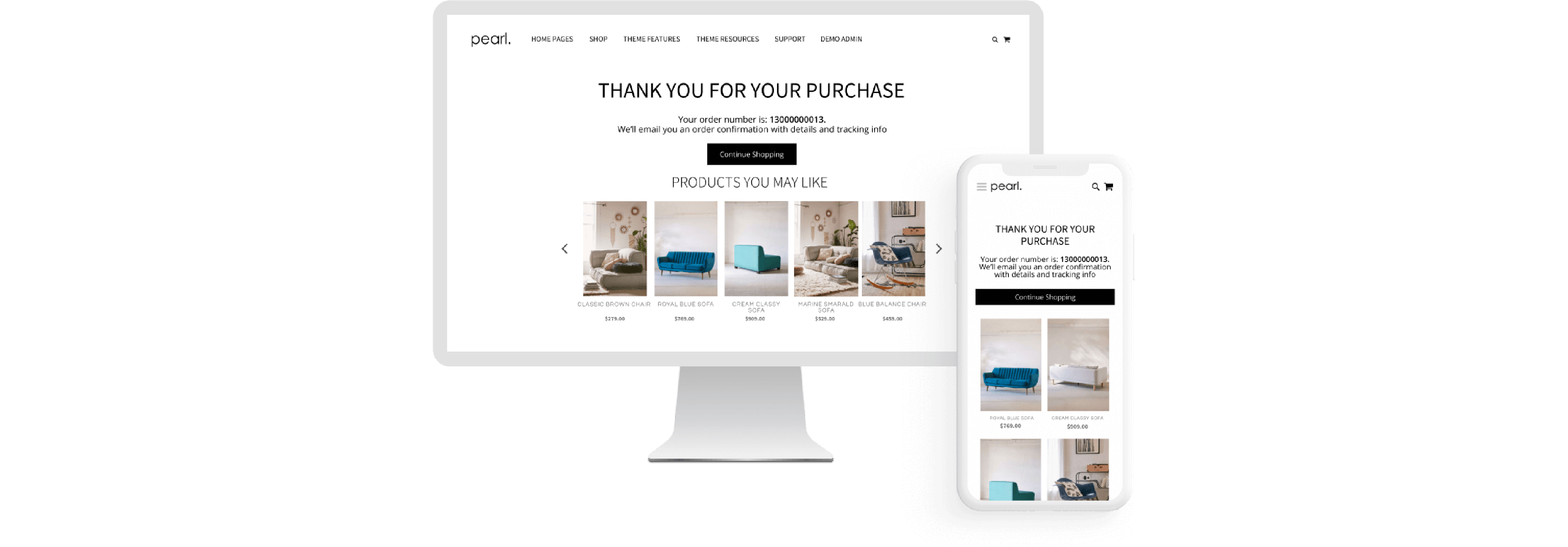 WeltPixel Extension for Magento 2 Checkout Success Page