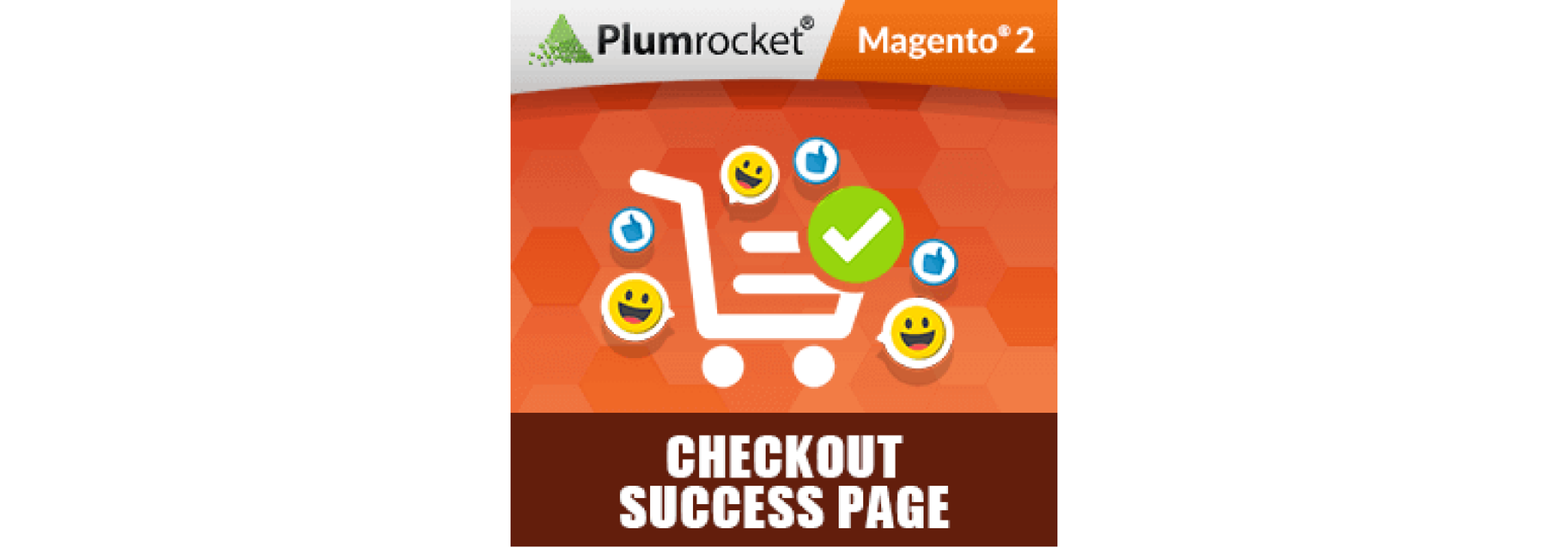 Plumrocket Magento 2 Checkout Success Page Extension