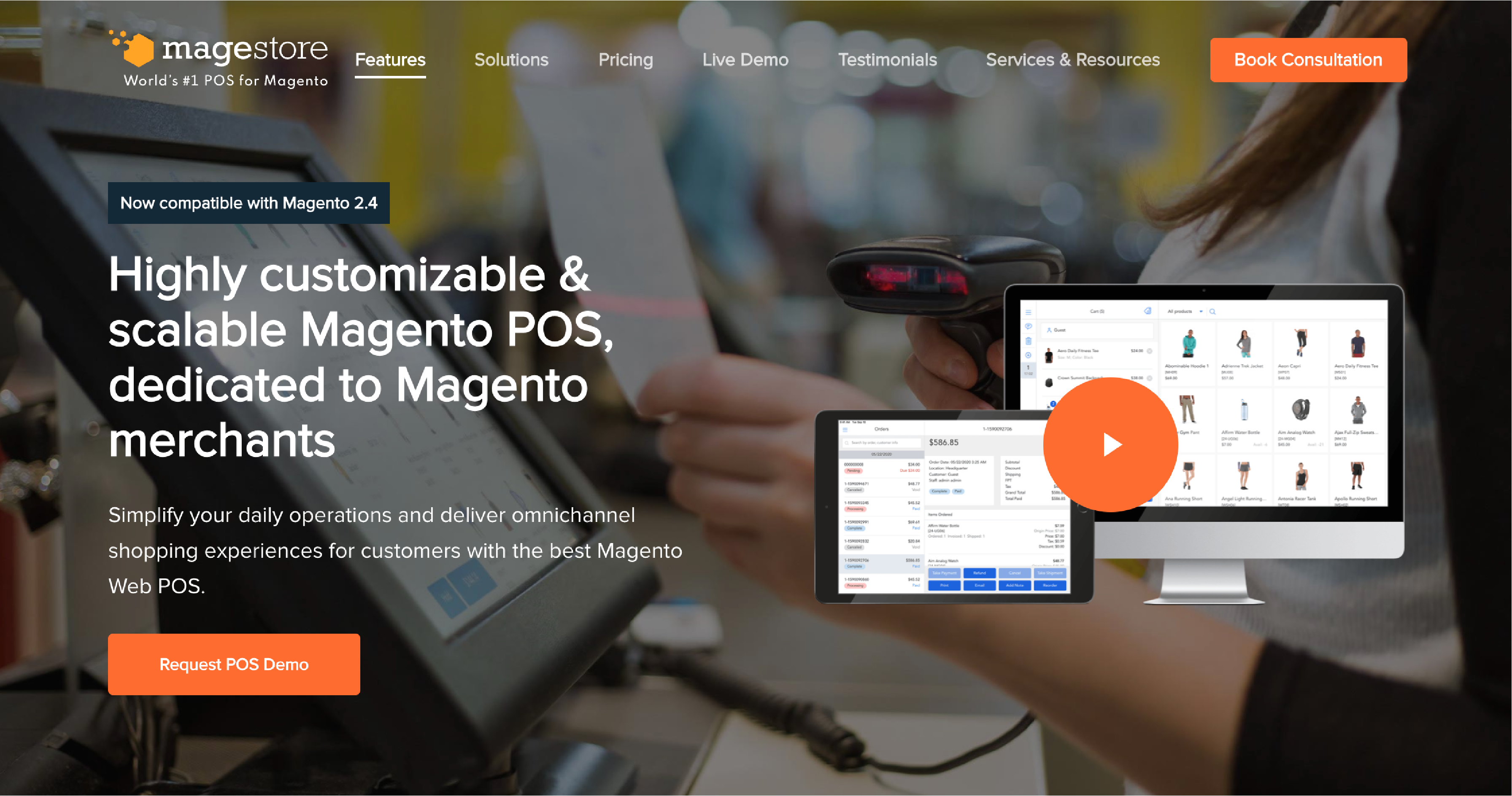 Magento POS Reporting by Magestore designed for Magento POS systems and comprehensive report generation