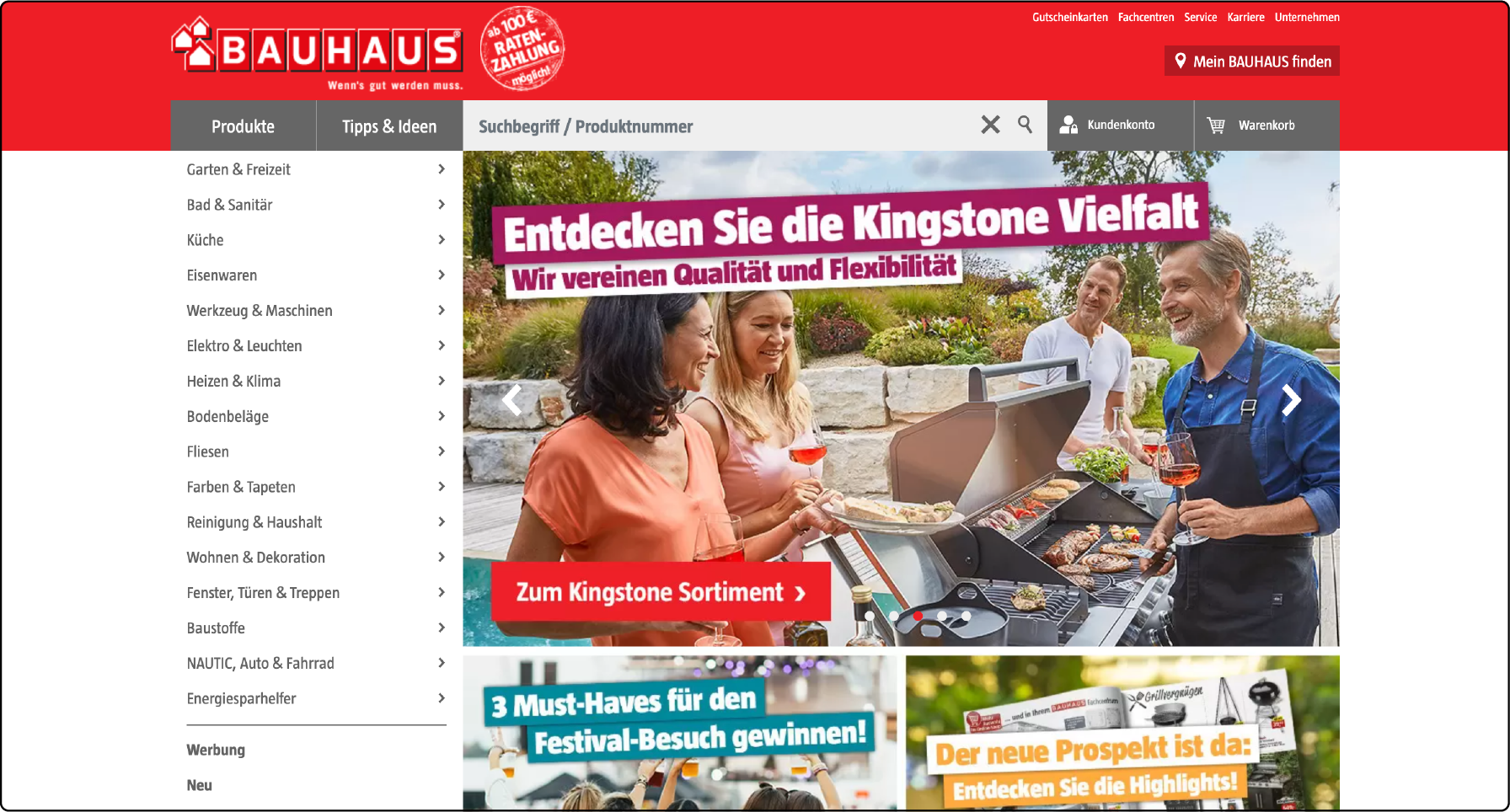 Bauhaus's digital expansion and revenue increase through Magento Open Source