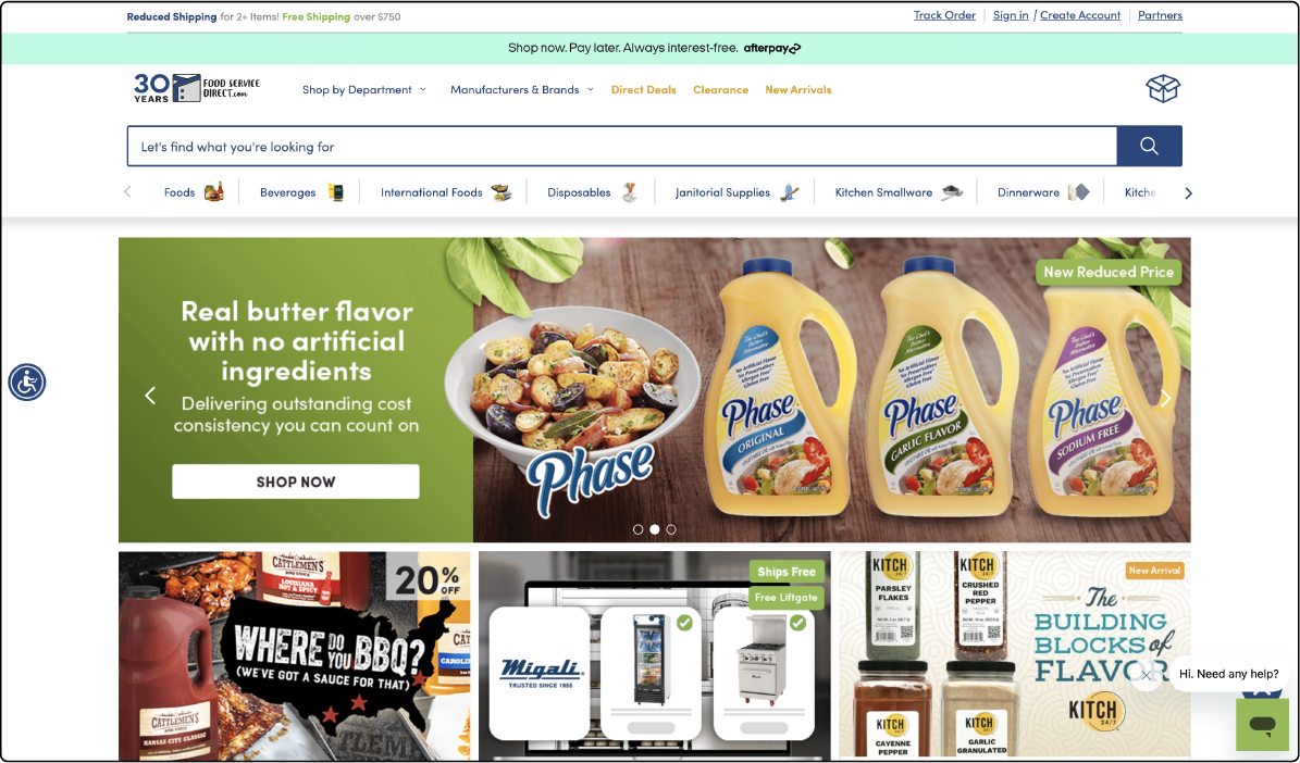 FoodServiceDirect improving digital commerce operations with Magento
