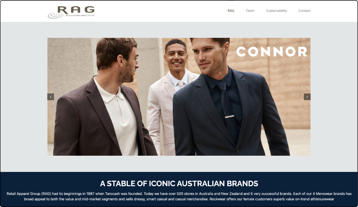 Retail Apparel Group's successful implementation of Magento
