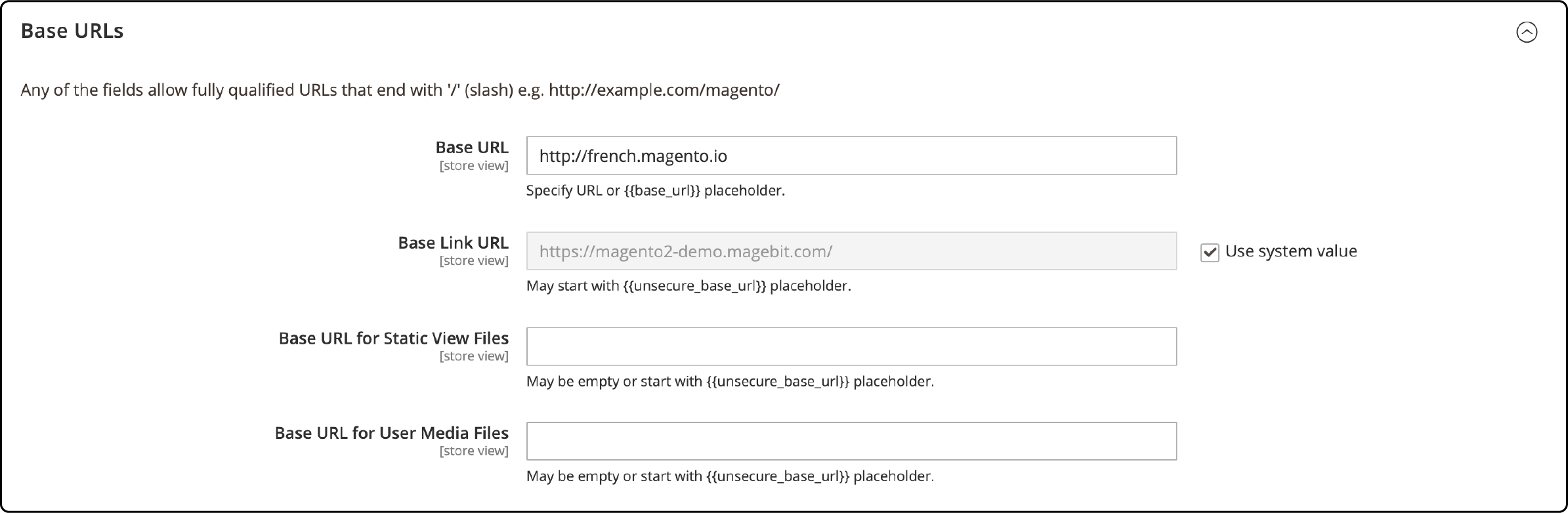 Step 4 in Magento Multi-Store Setup: Creating a Custom URL
