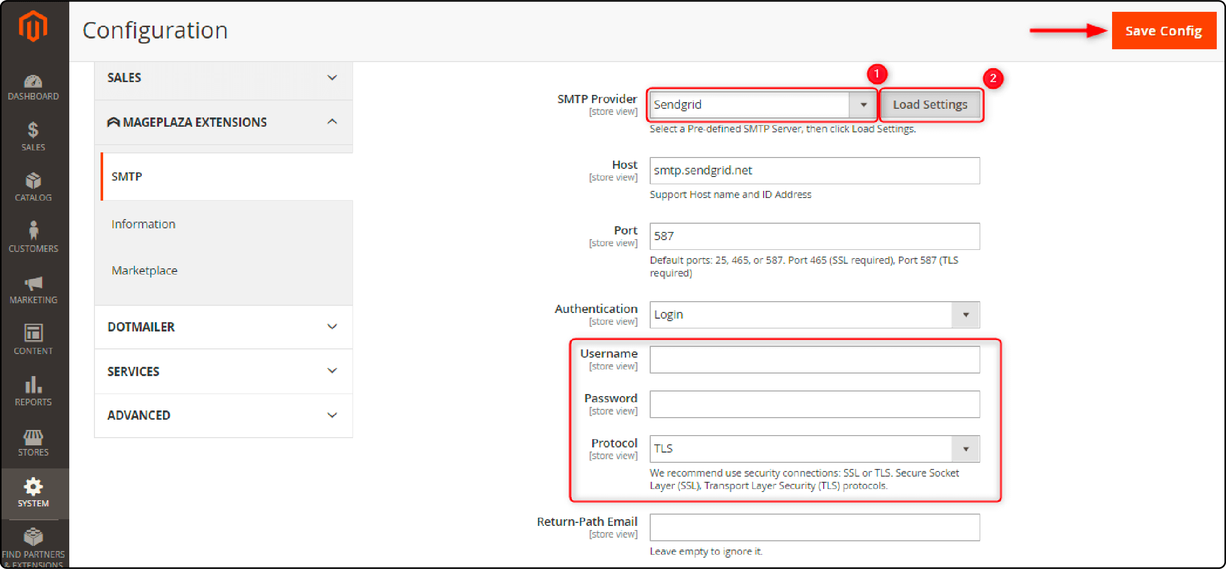 Choosing an SMTP provider for your Magento 2 store