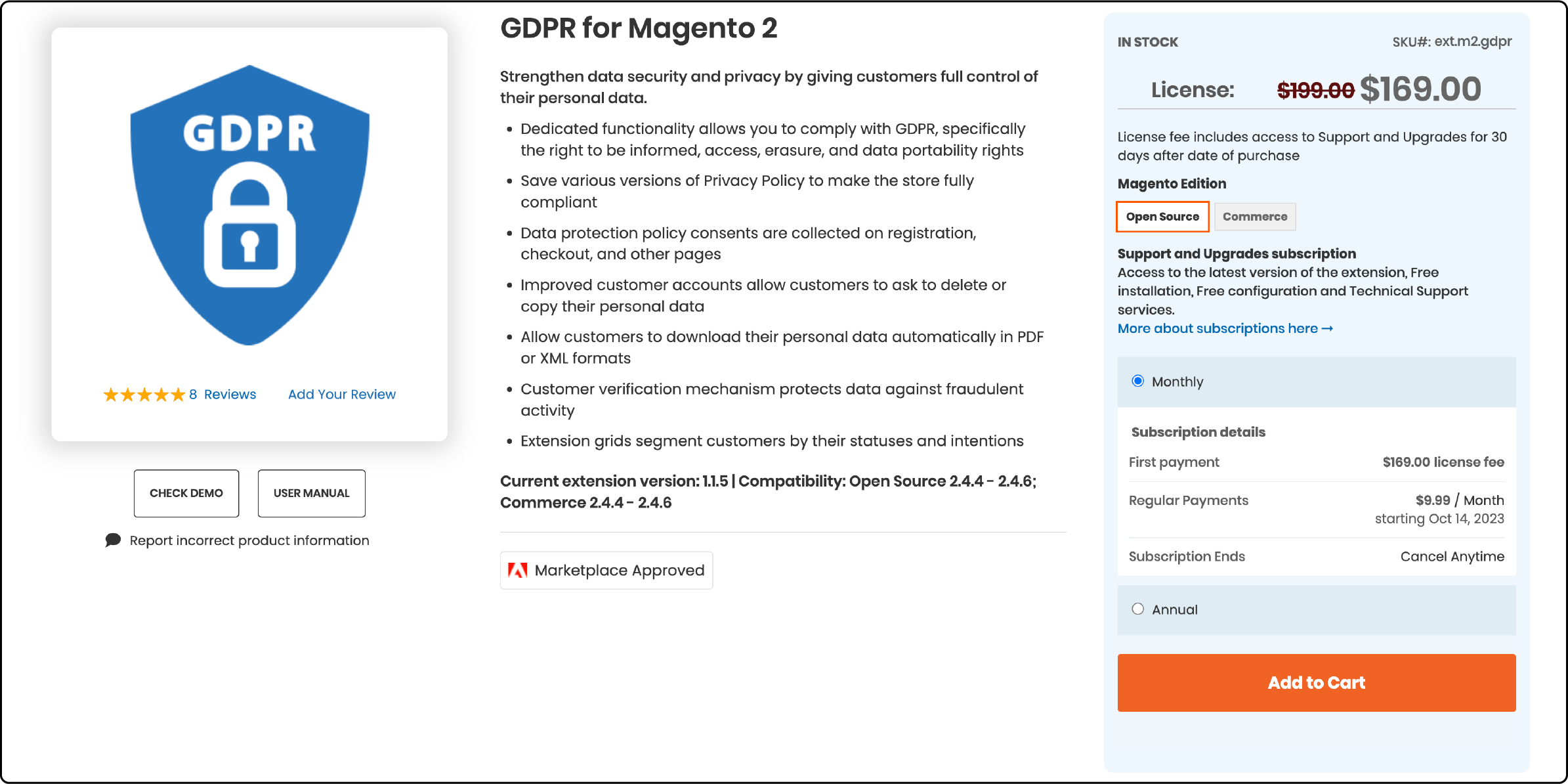 Aheadworks GDPR solution overview for Magento 2