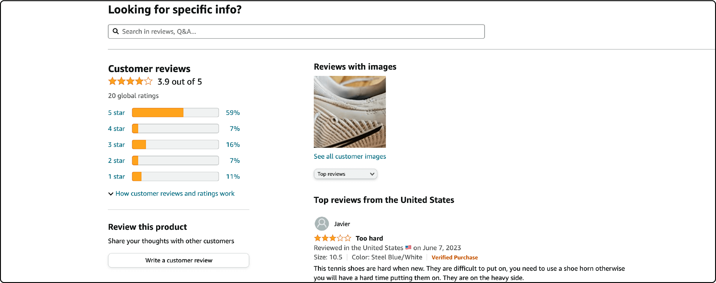 Customers attaching images and videos in their Magento 2 reviews