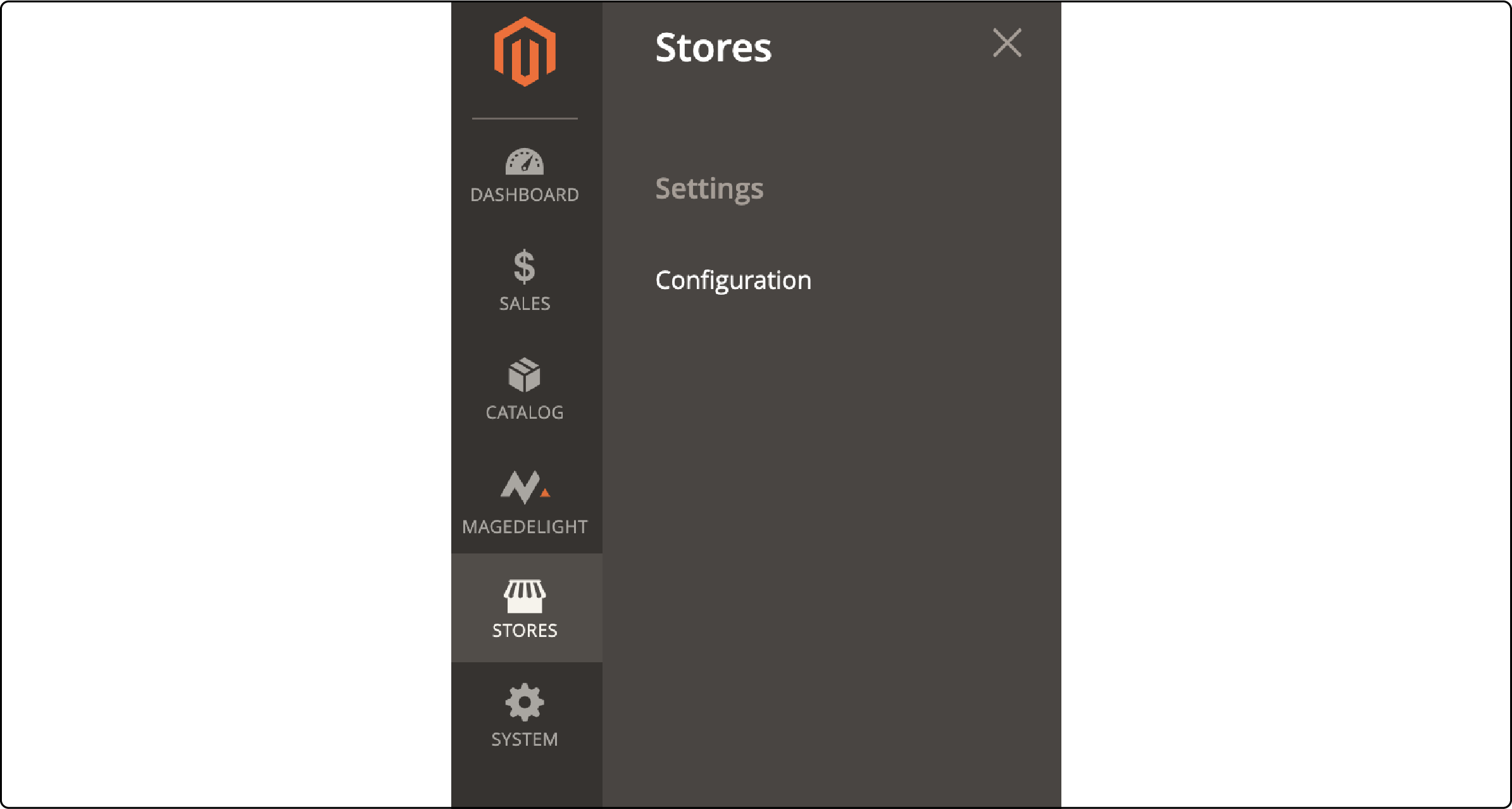 Navigating to Magento 2 Gift Card Extension Configuration