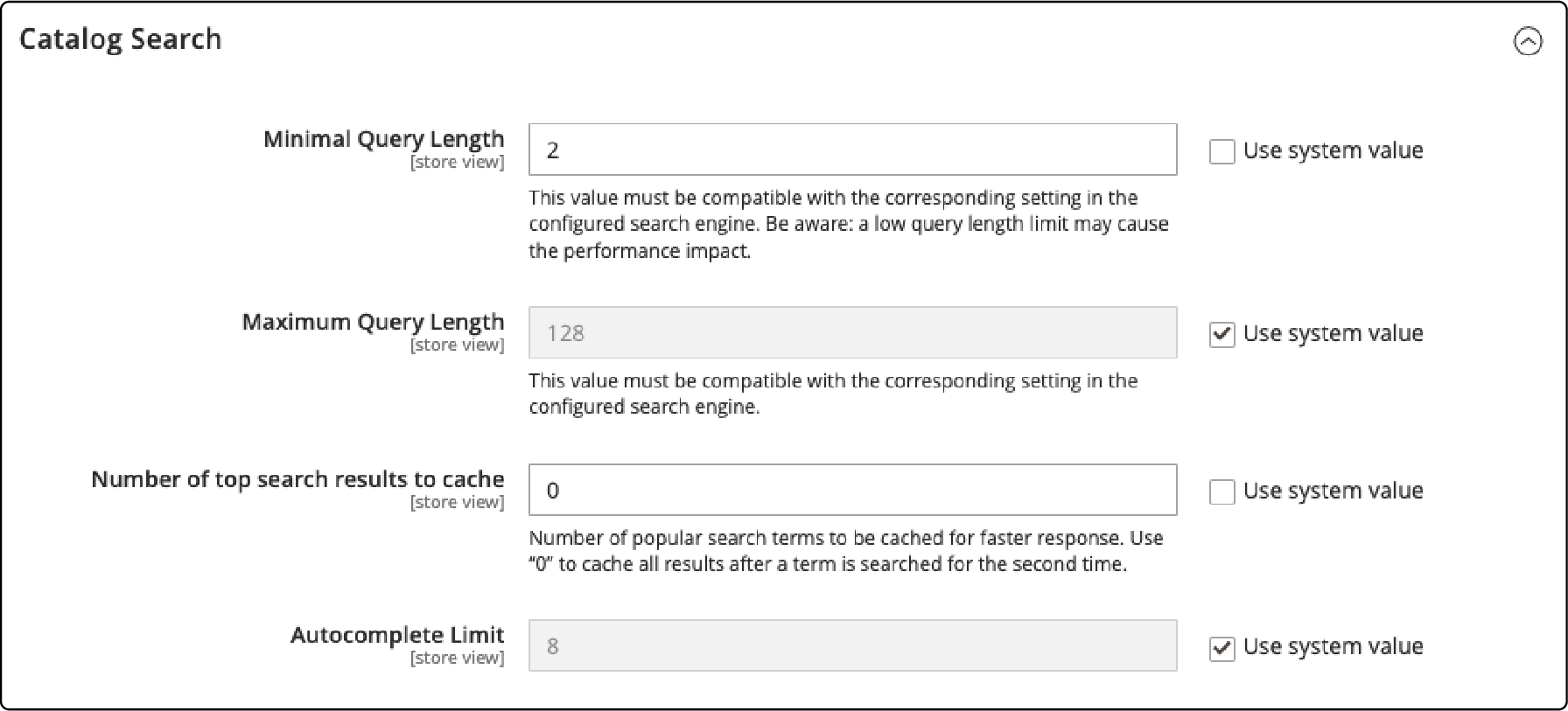 Process of enabling Live Search in Magento 2