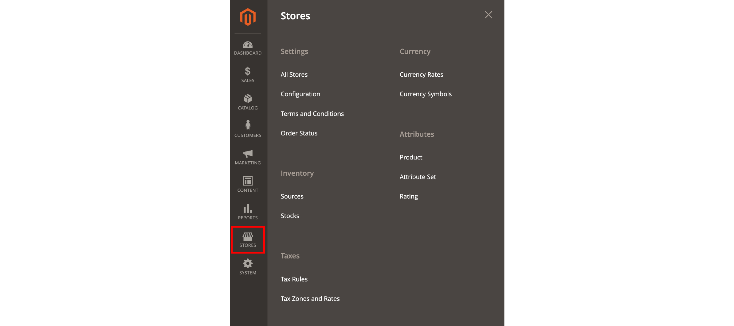 Customizing settings and configurations in Magento stores