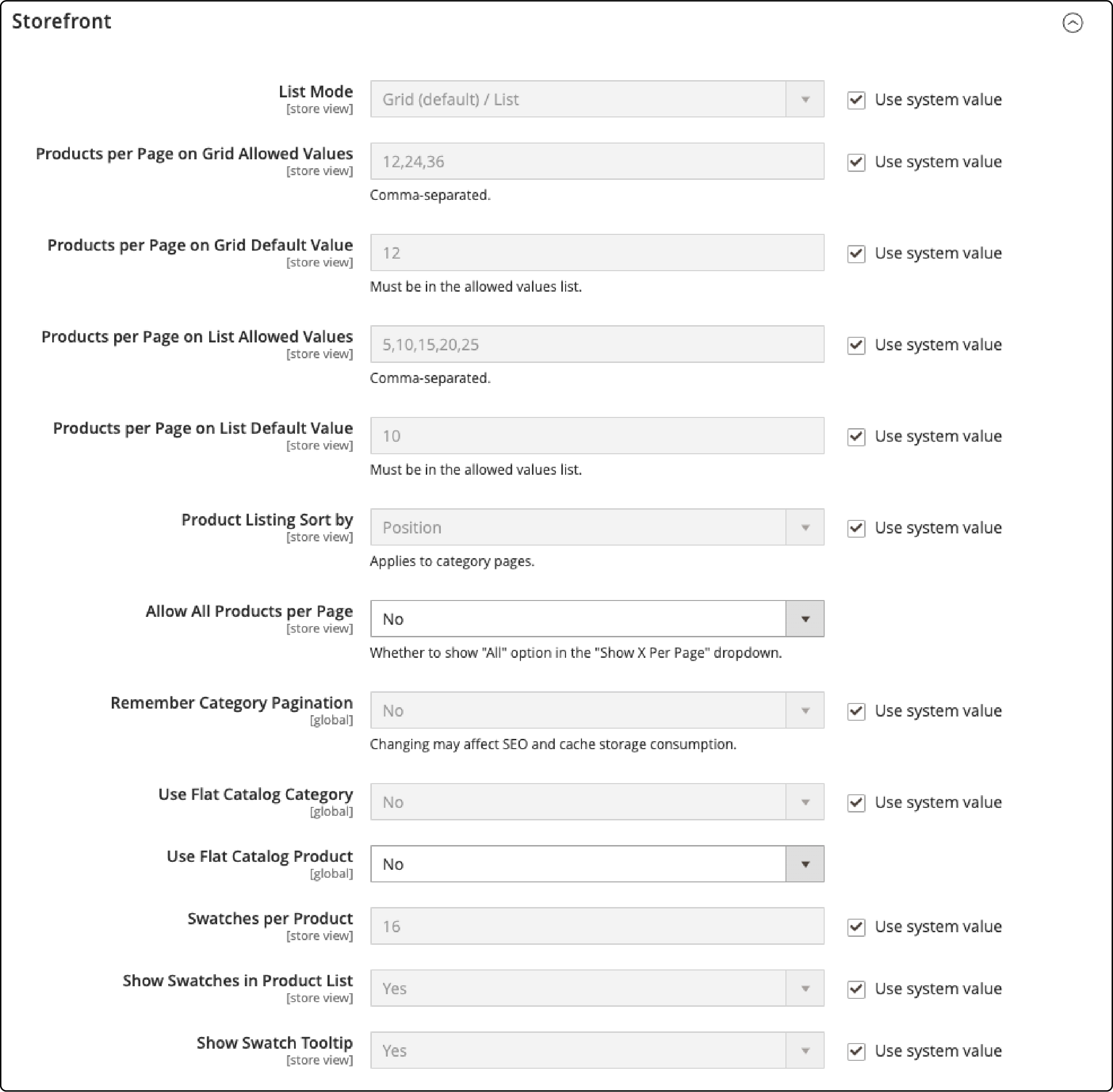 Step-by-step guide to configure Magento 2 product listings