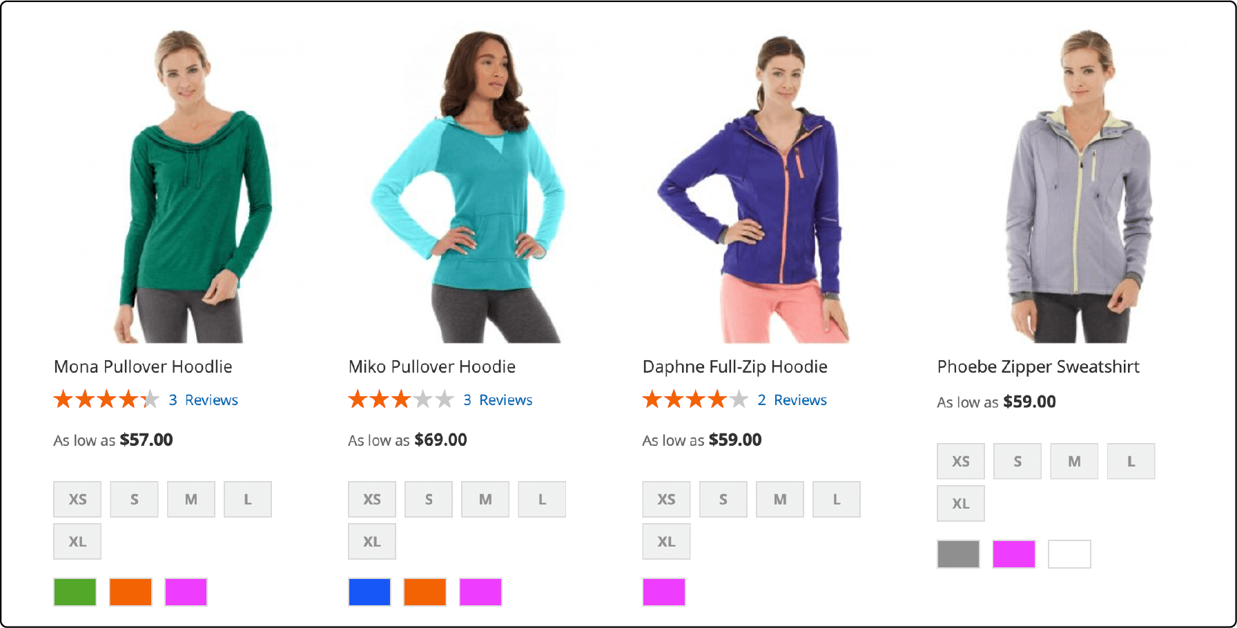 Magento 2 Small Image in Product Listings