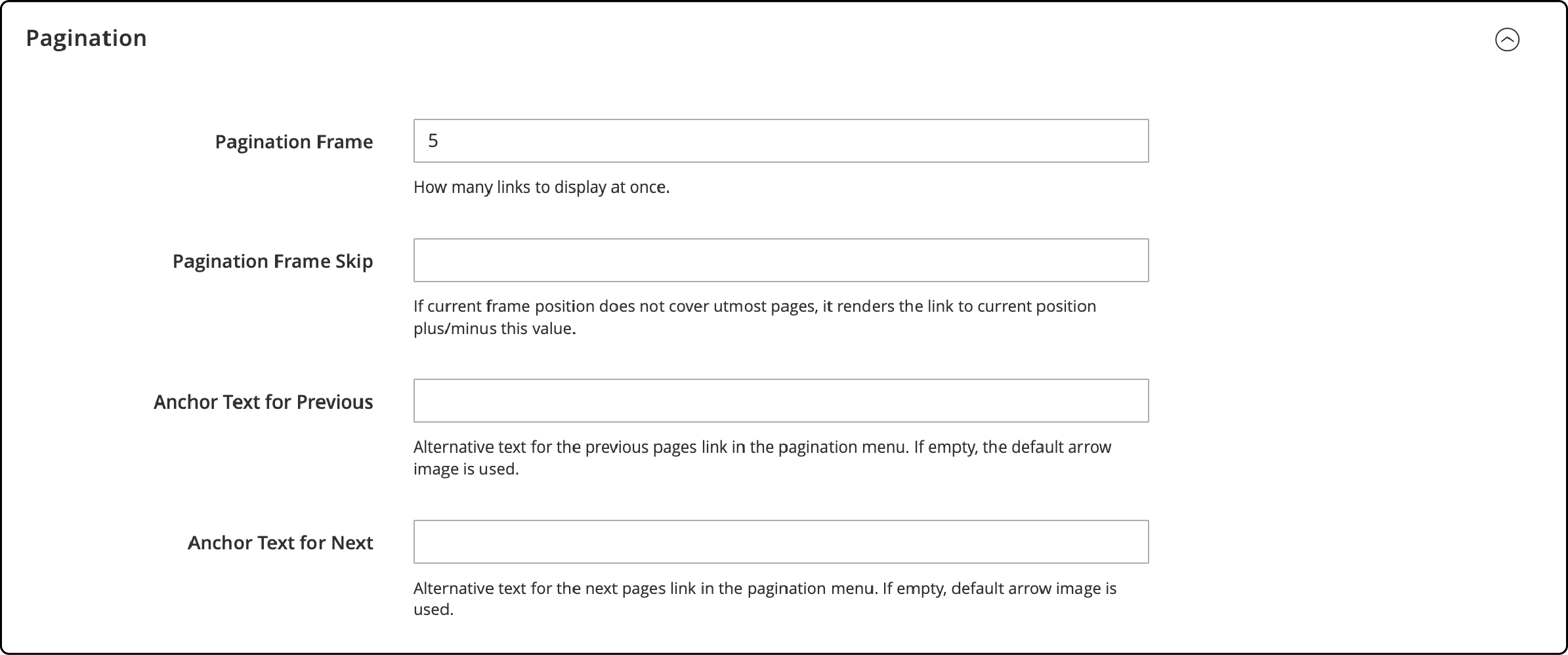 Setting up Pagination Controls in Magento 2