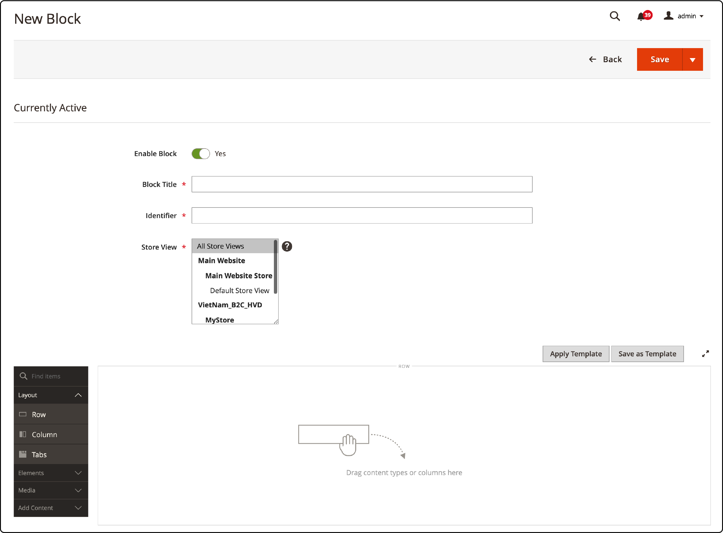 Utilizing CMS blocks in Magento 2 navigation menu