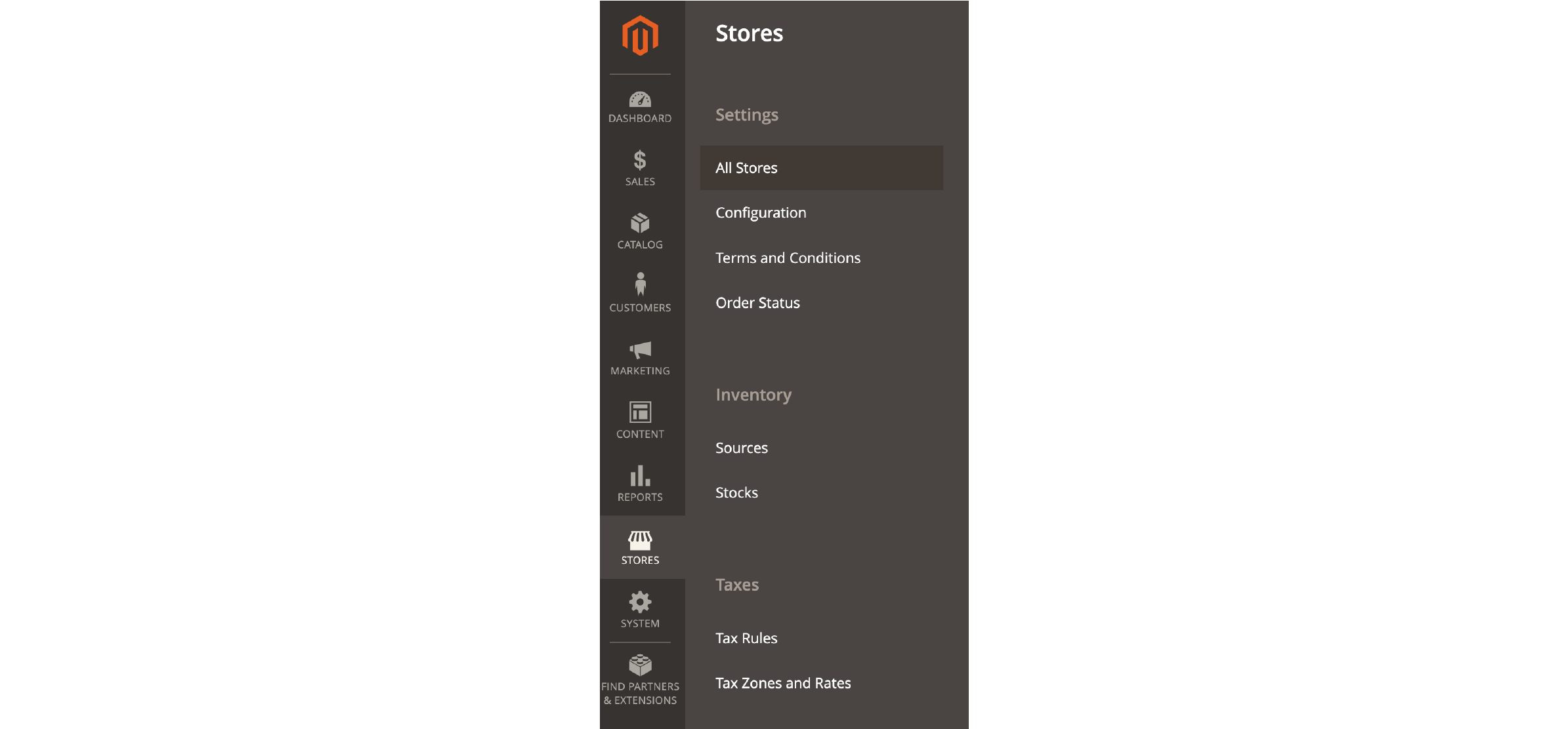 Design tab in Magento 2 category creation