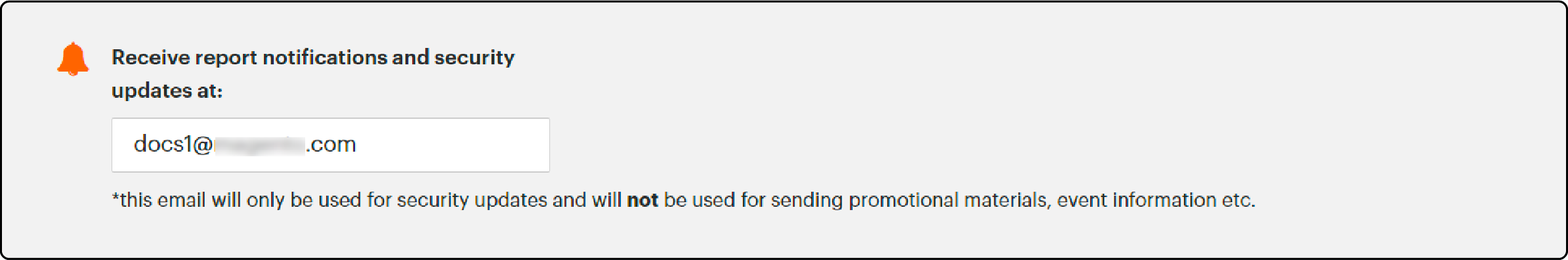 Receiving Notifications After Security Scans in Magento Receiving notifications post automatic security scans in Magento