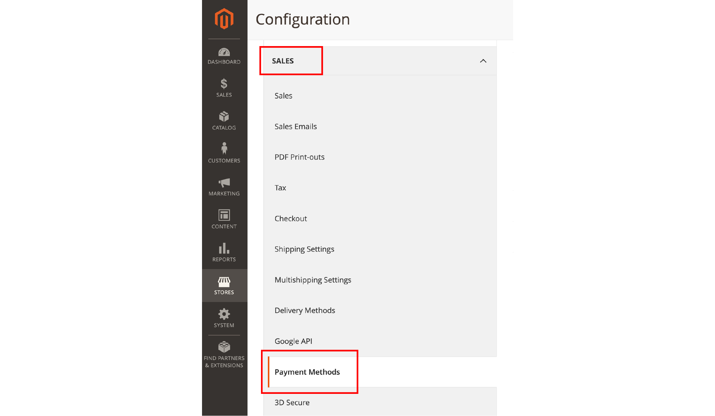 Accessing Payment Methods for Purchase Order setup in Magento 2