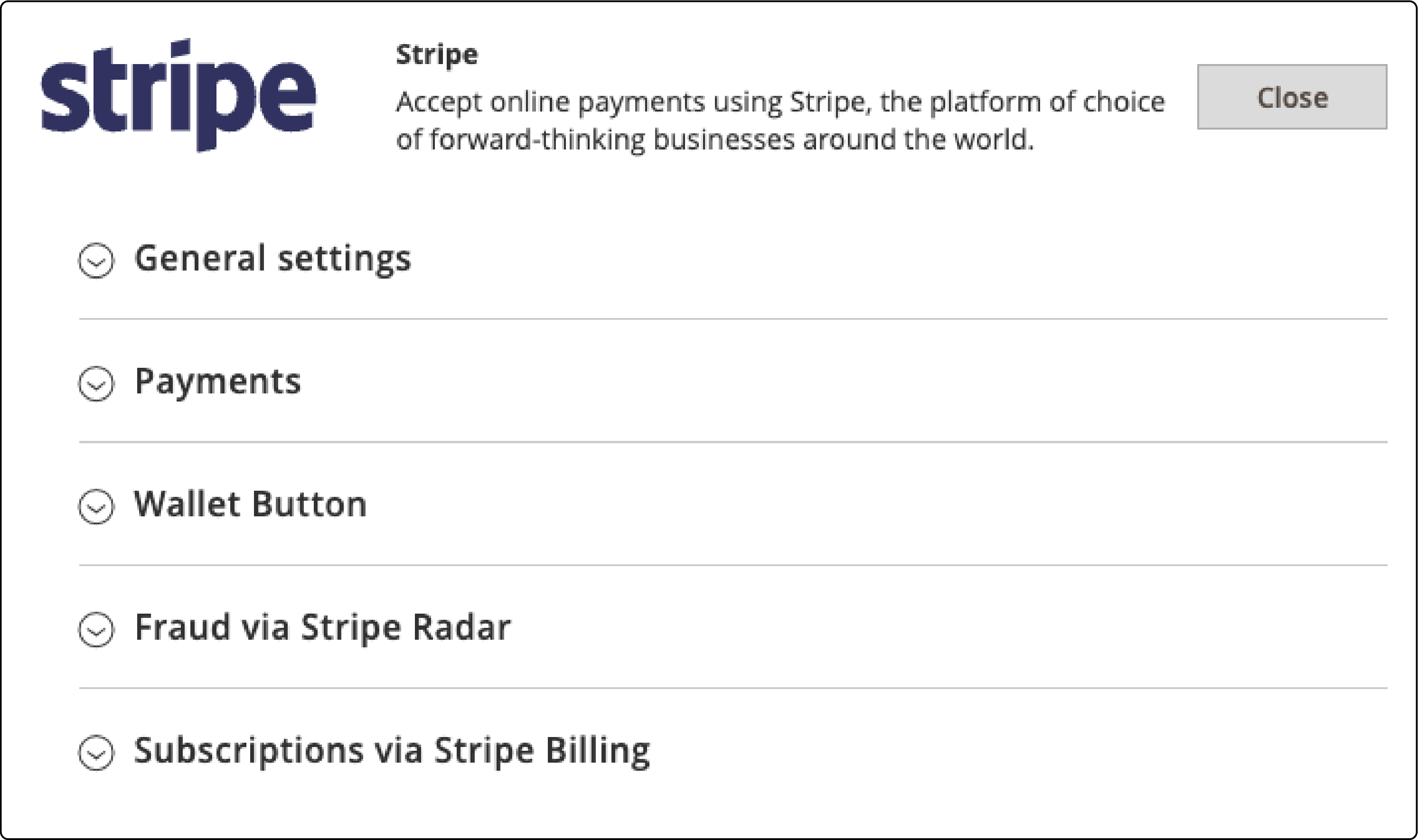 Step-by-step guide showing Magento 2 Stripe payment gateway configuration