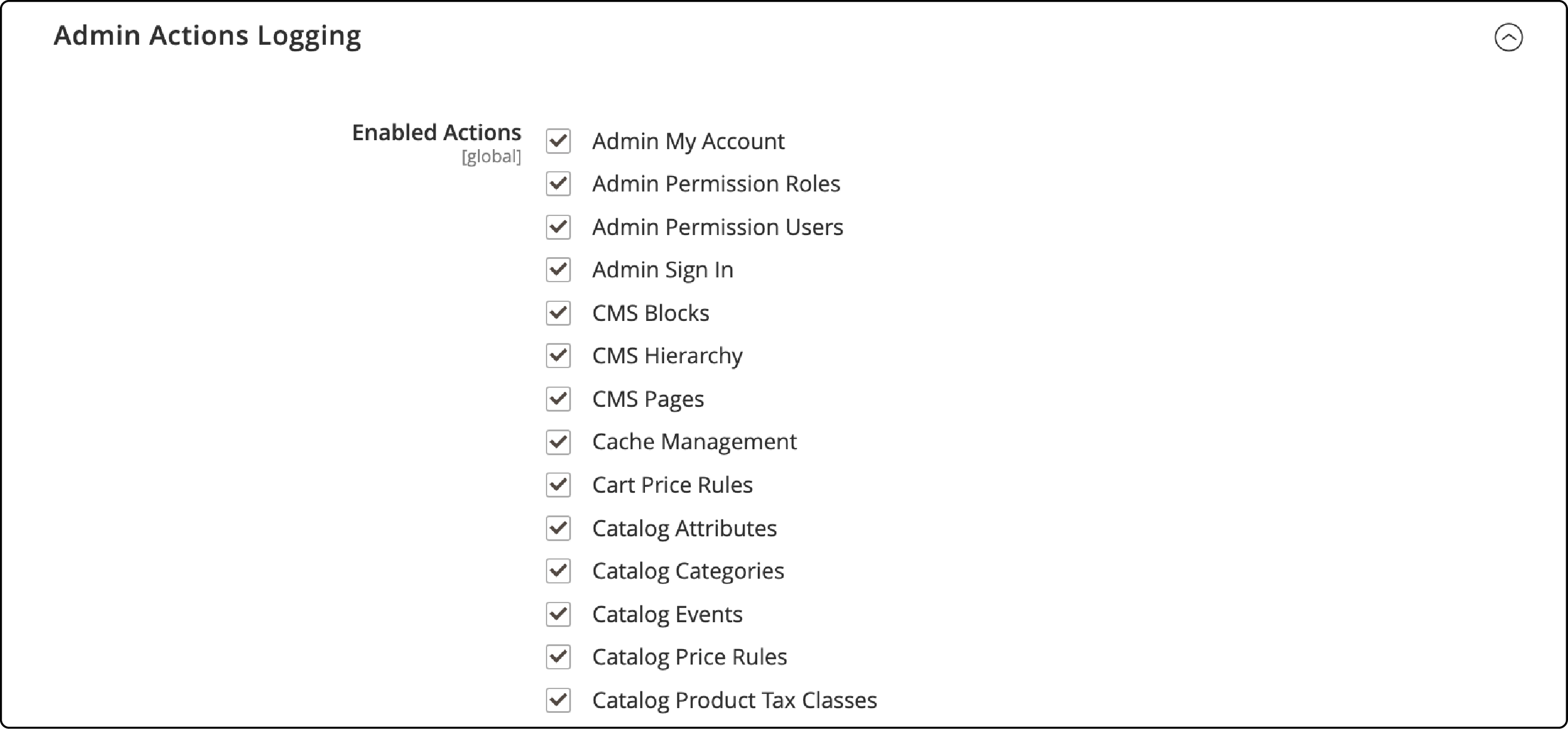 Step-by-step guide on configuring Admin Action Log in Magento 2 for enhanced security