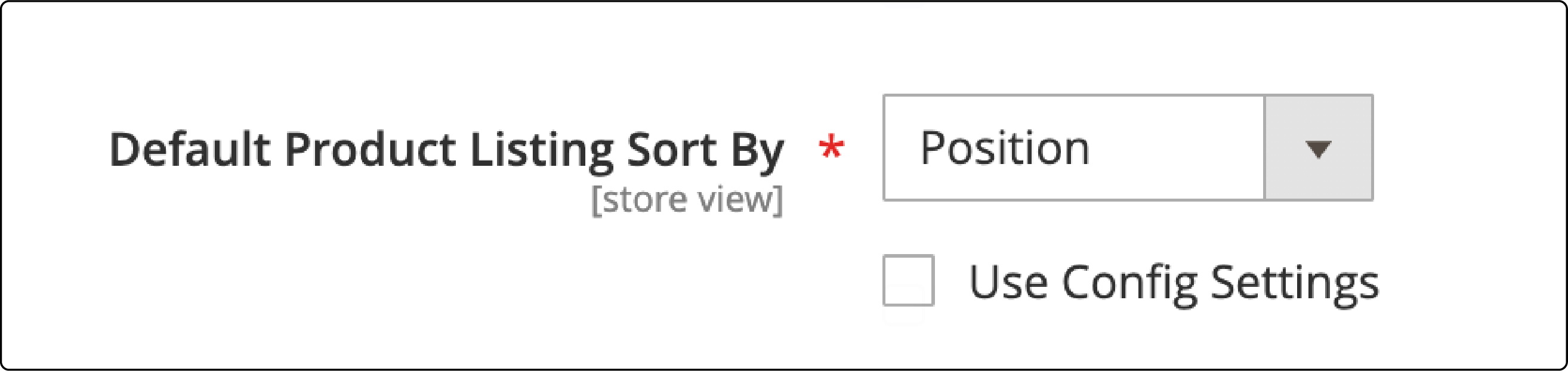 Guide on modifying the default sorting option in Magento 2 for enhanced product display