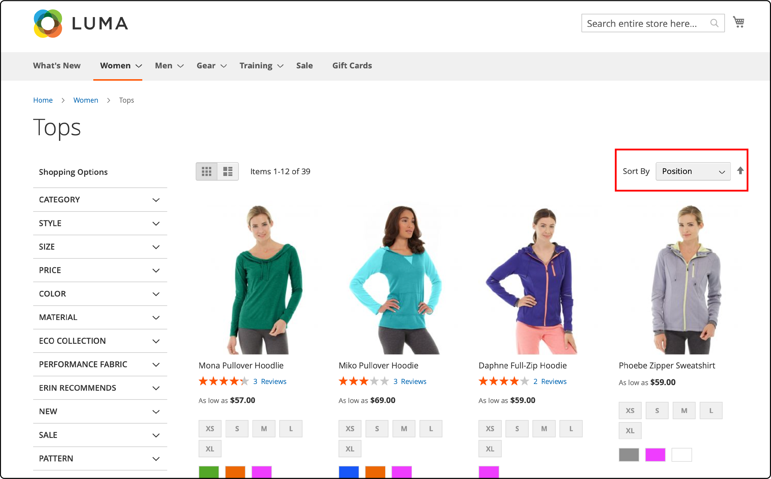 Importance of product sorting in Magento 2 for user experience and sales enhancement