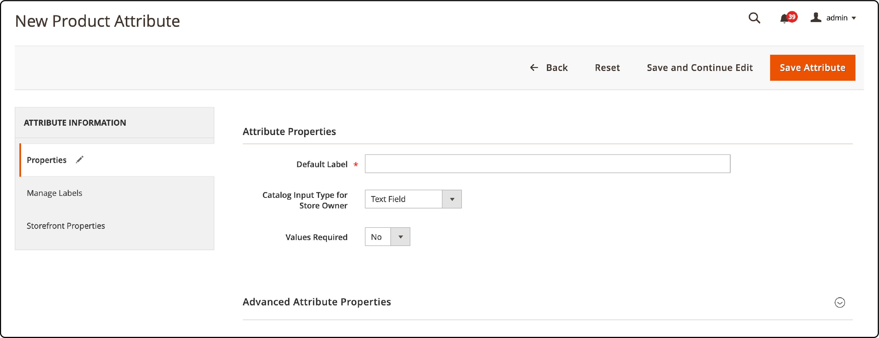 Step-by-step guide to adding a new product attribute in Magento 2