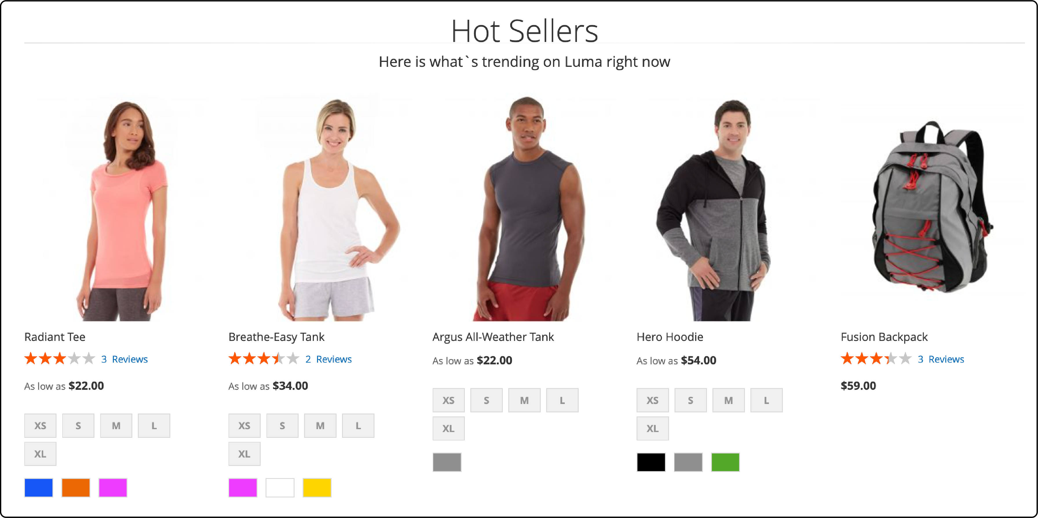 Explaining the benefits of adding featured products on Magento 2 homepage for boosting sales