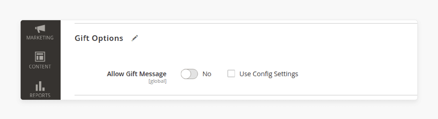 Configuring gift options like gift wrapping or messages for simple products in Magento 2.