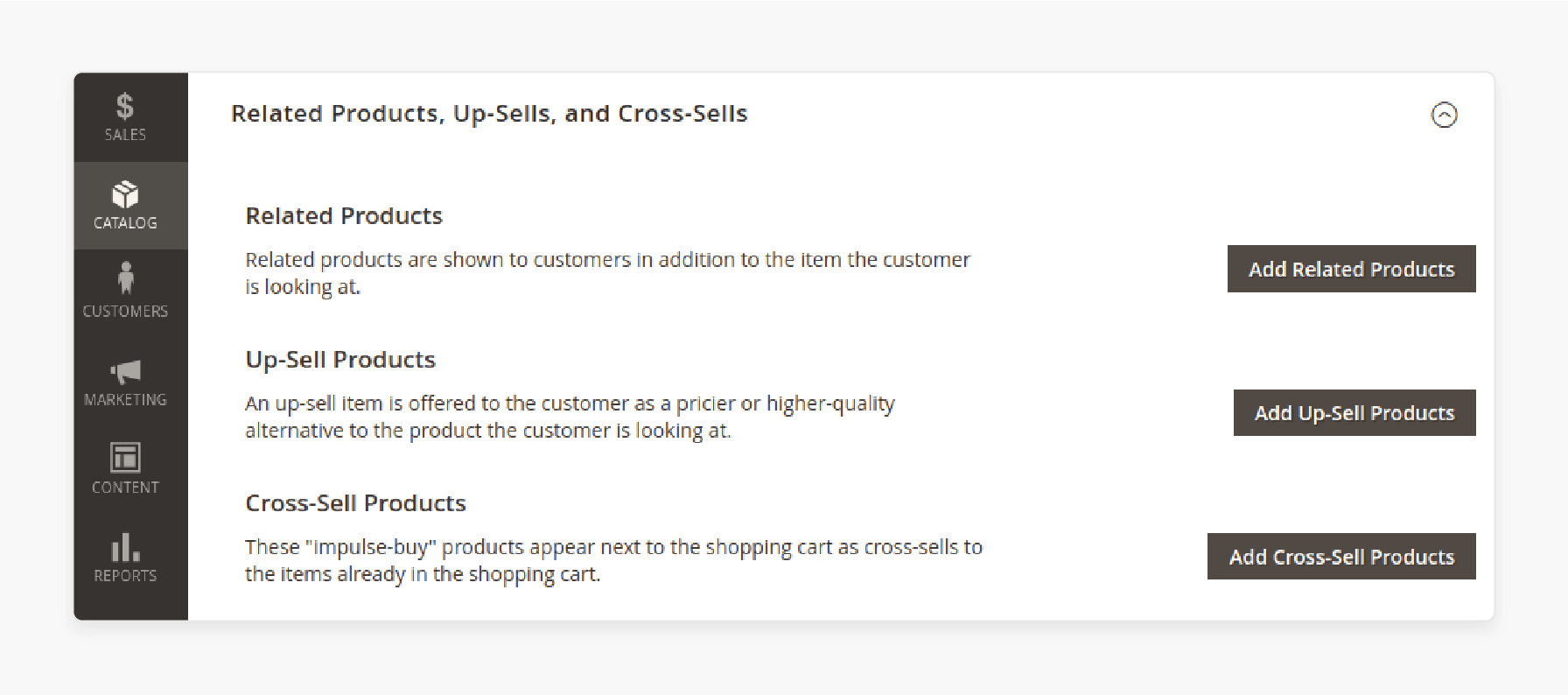 Setting up related products and up-sells for simple products in Magento 2 to increase sales.