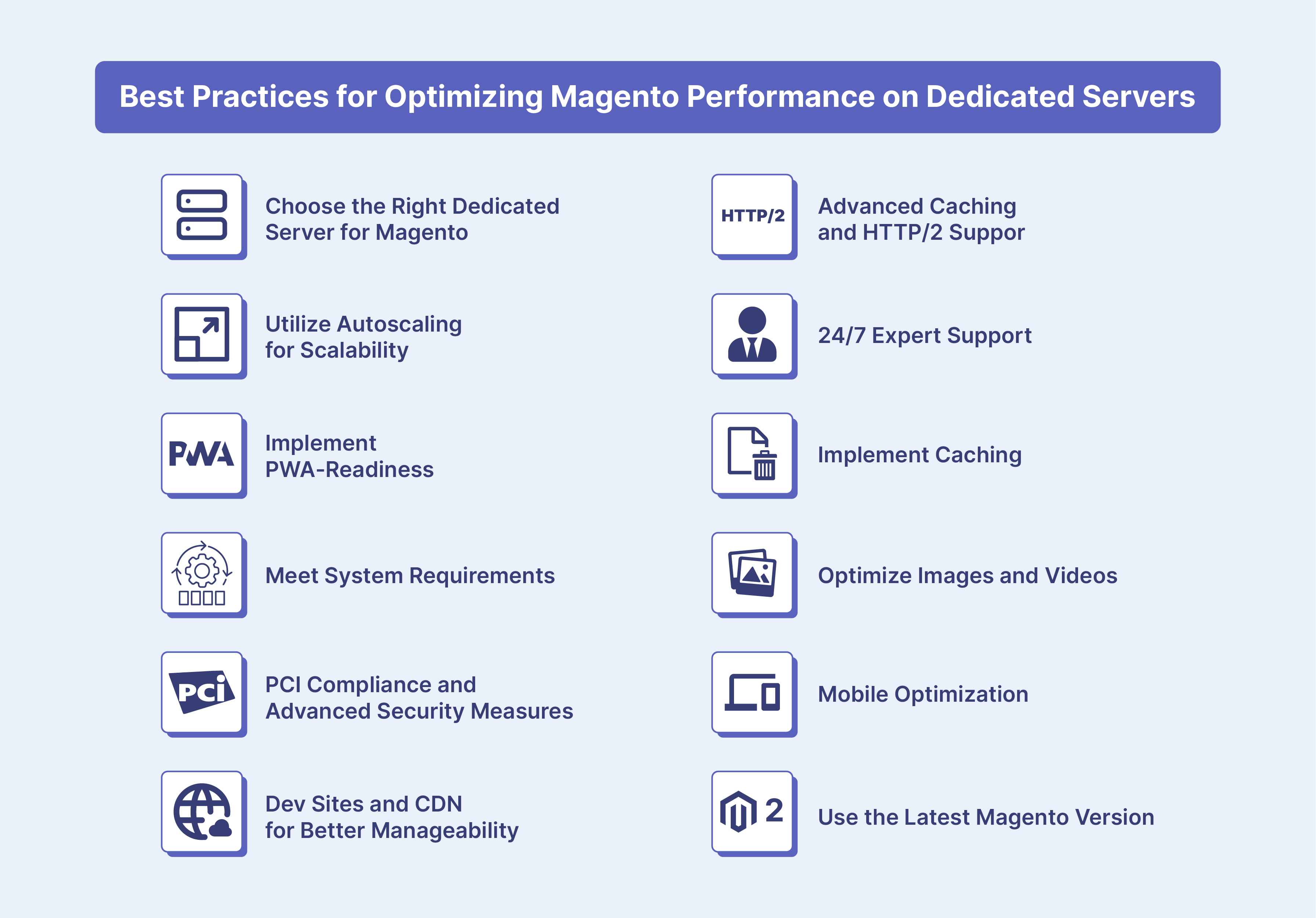 Key Practices for Optimizing Magento on Dedicated Servers