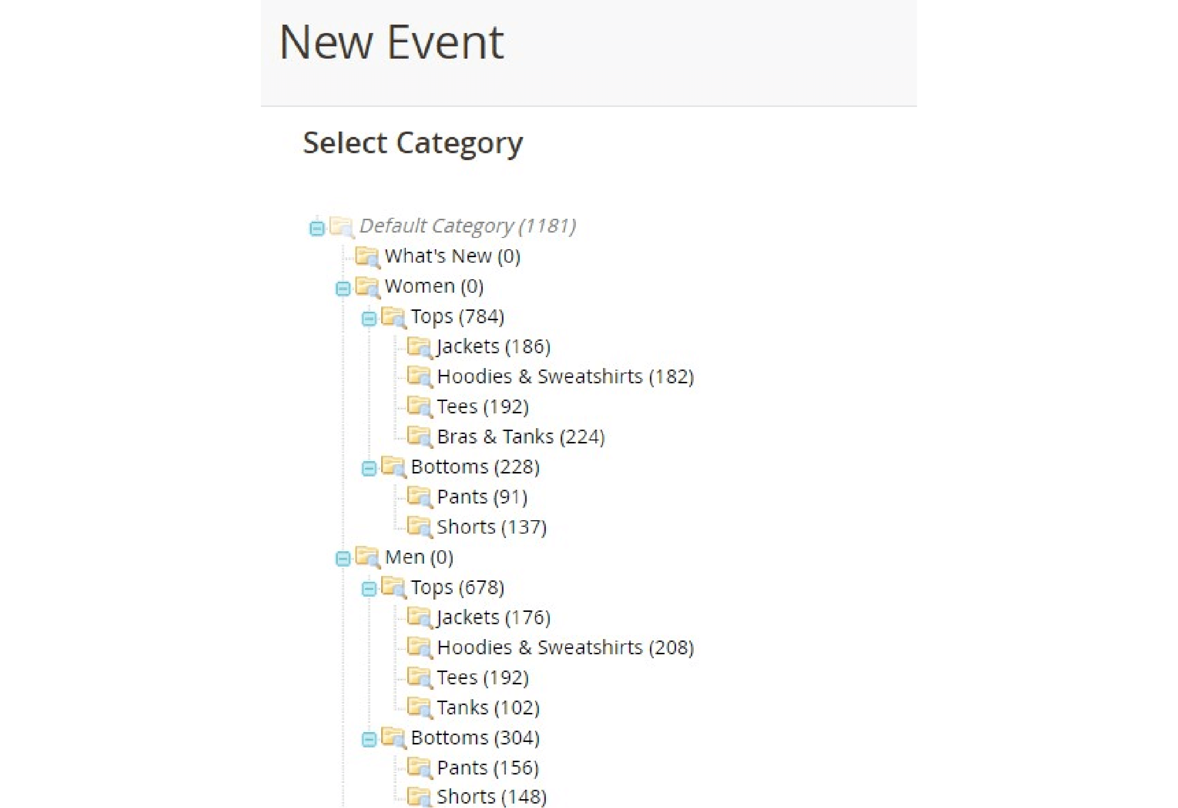 Process of Adding a Catalog Event in Magento 2
