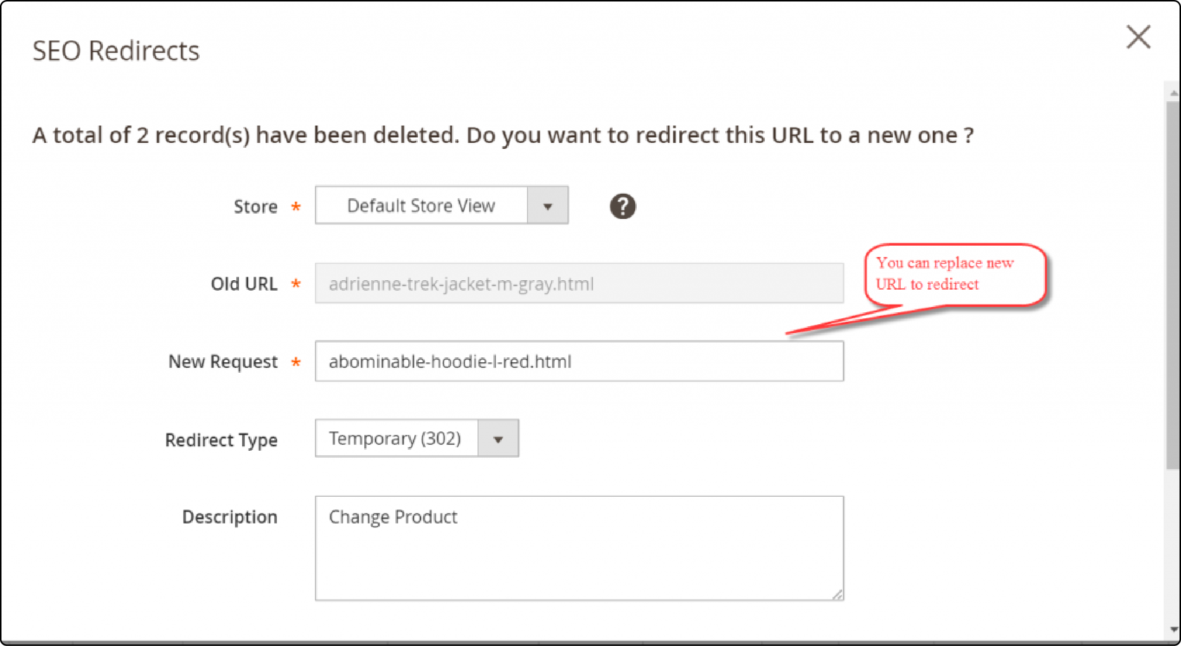 Overview of Magento 2 SEO Redirect Extension by Mageplaza