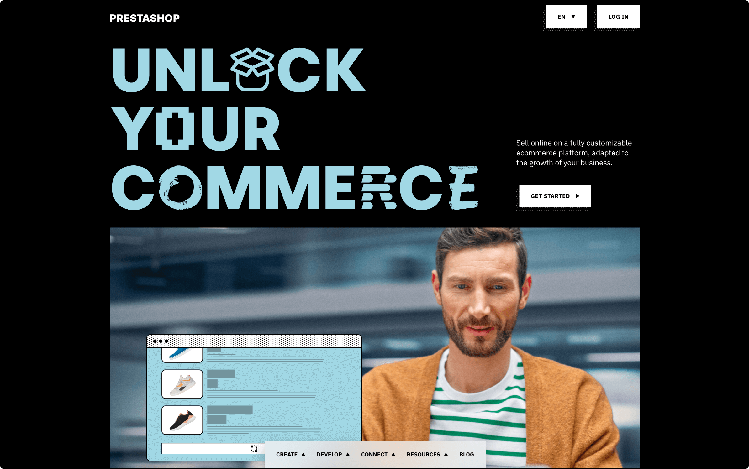 Overview of PrestaShop's features and capabilities for ecommerce