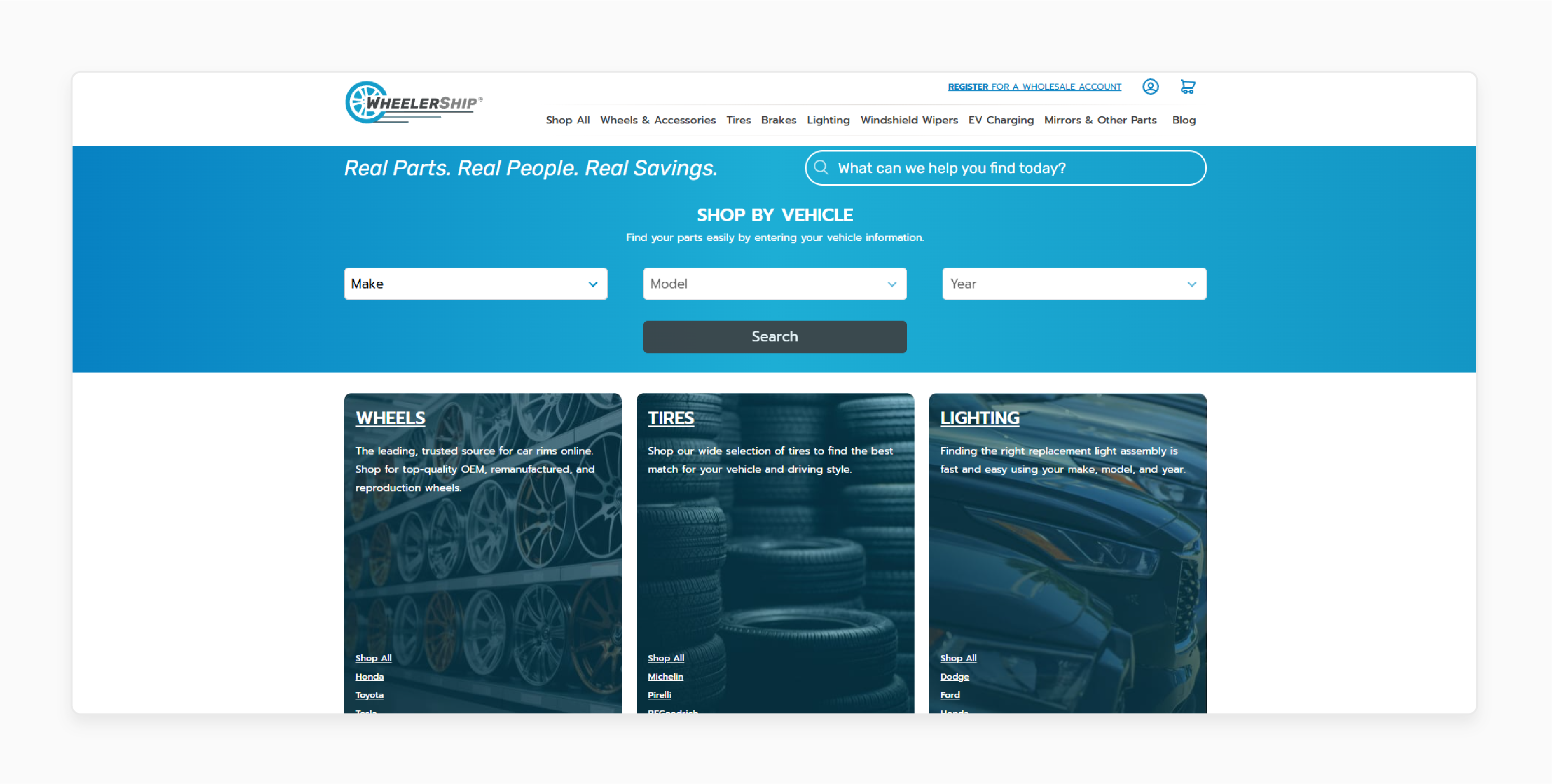 Wheelership hosted by Magento cloud hosting