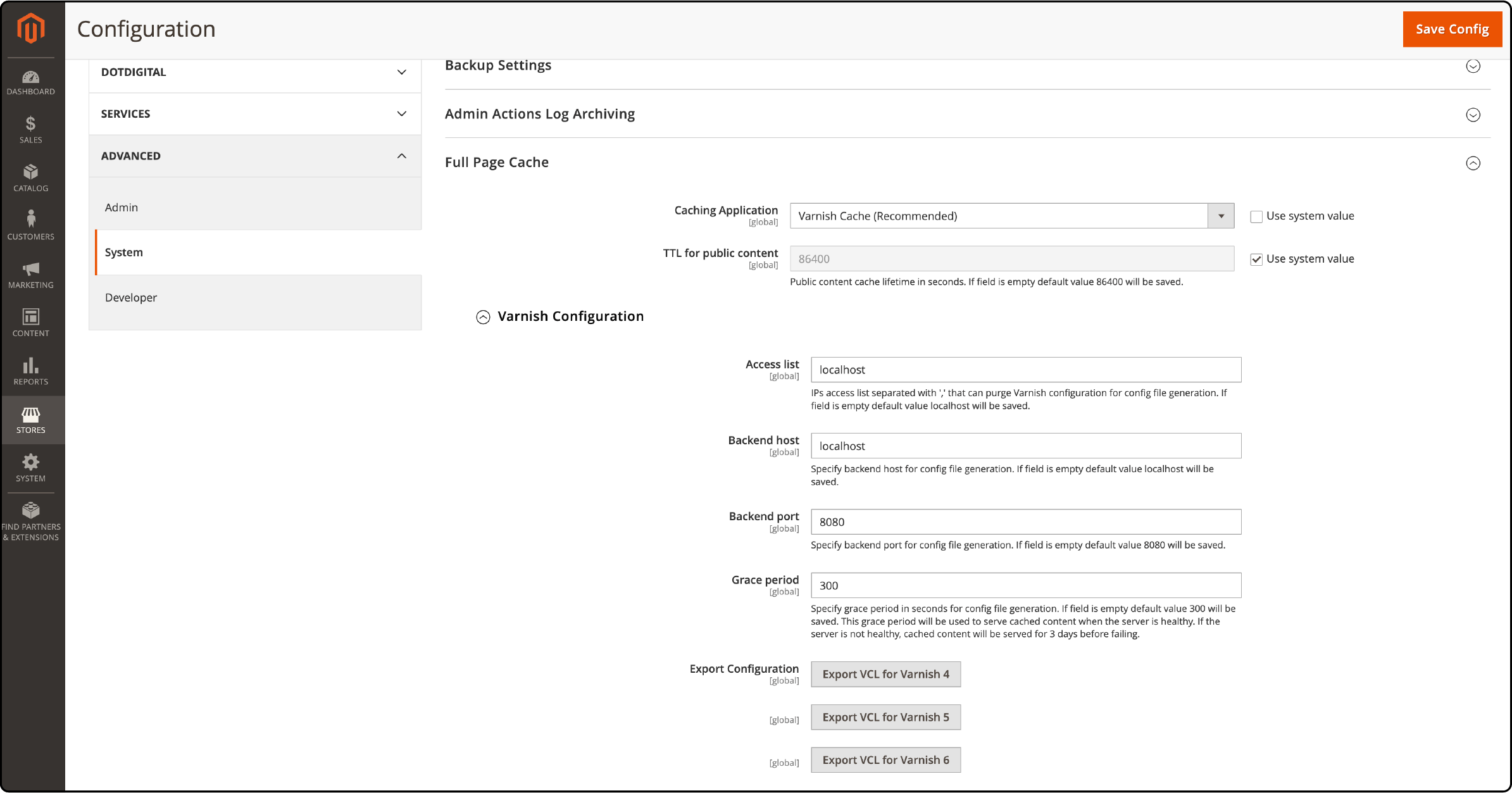 Varnish Cache Configuration in Magento 2 for Speed Optimization