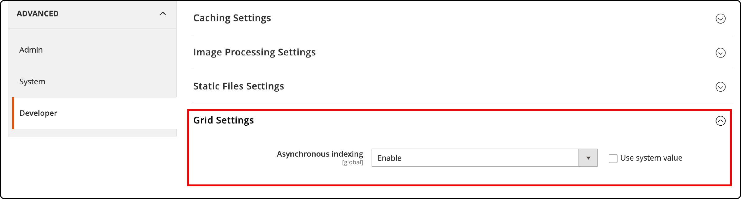 Magento 2 Asynchronous Order Data Processing Interface