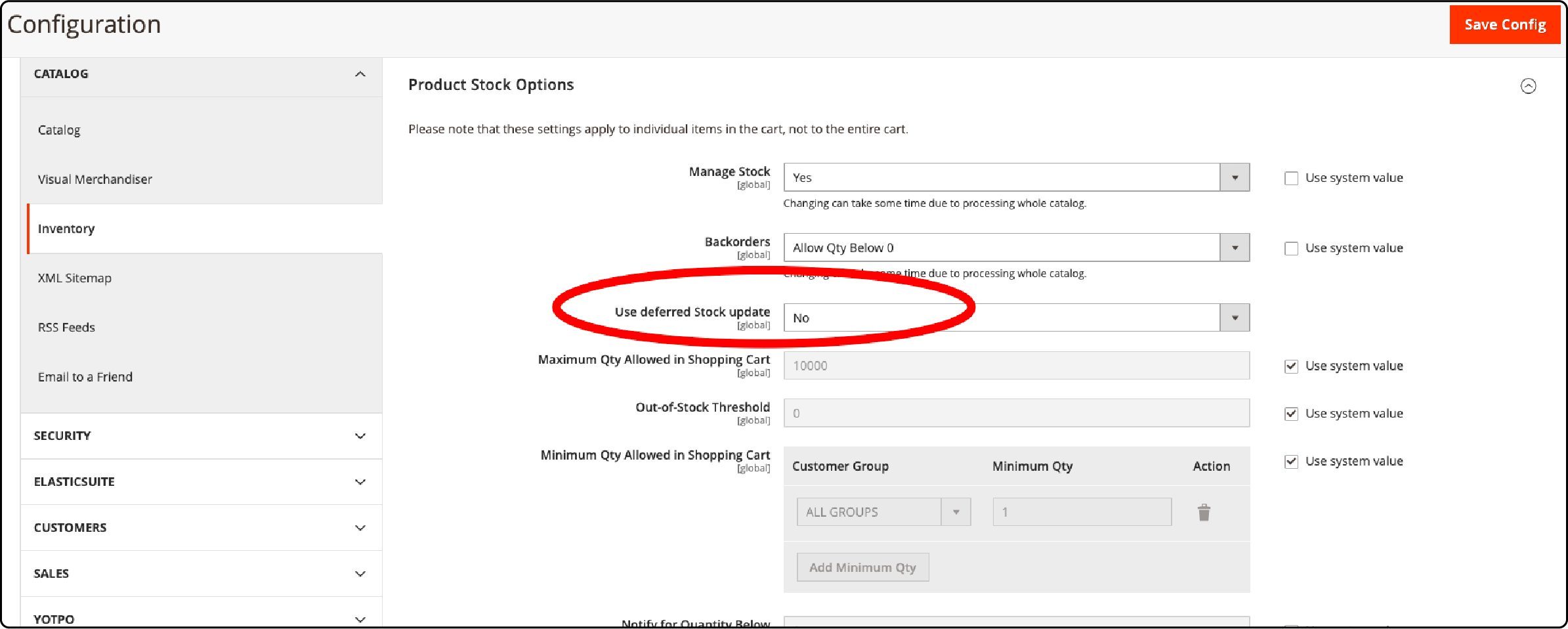 Magento 2 Deferred Stock Update for Improved Checkout Performance