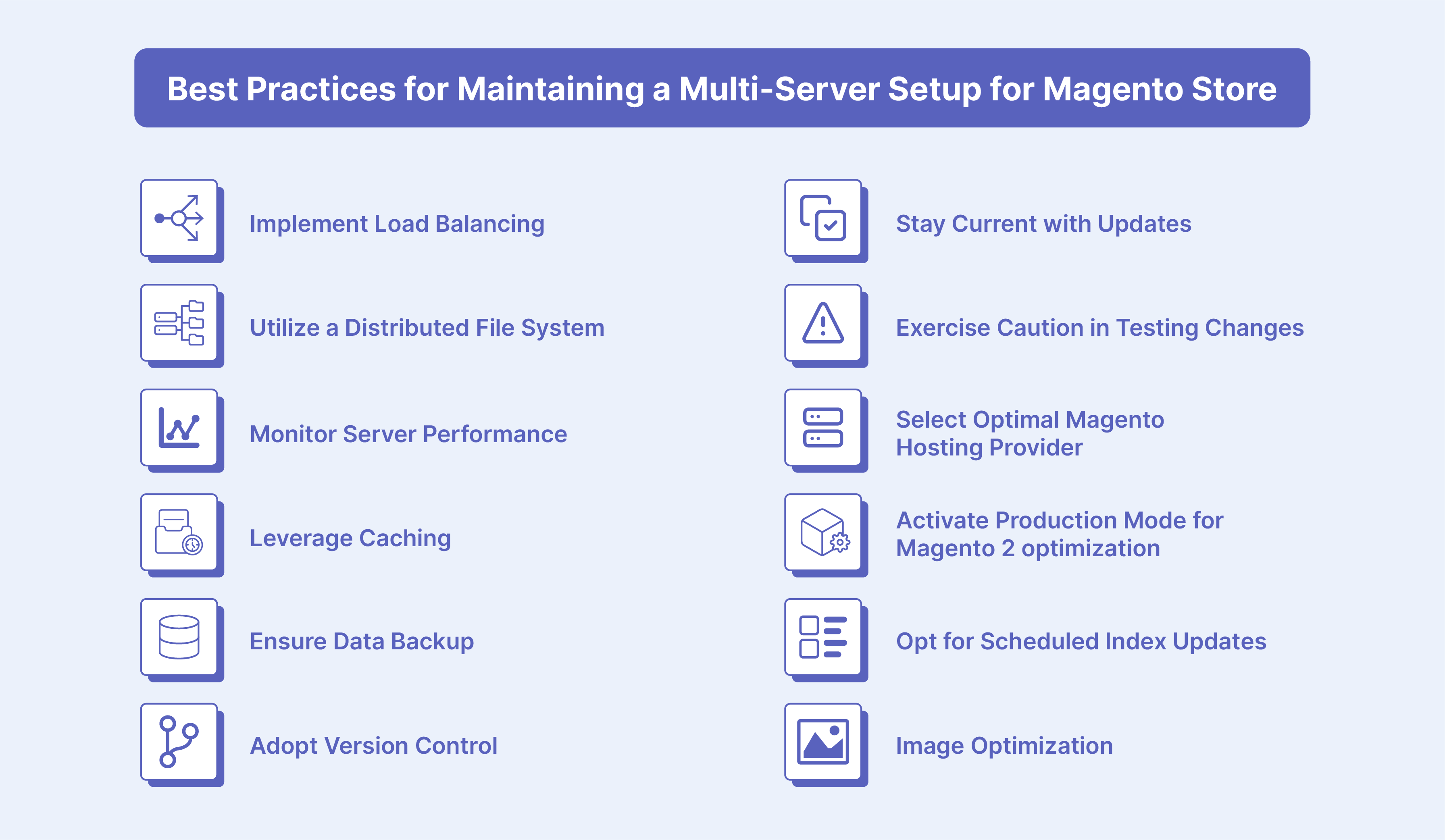 Best Practices for Maintaining Magento's Multi-Server Setup