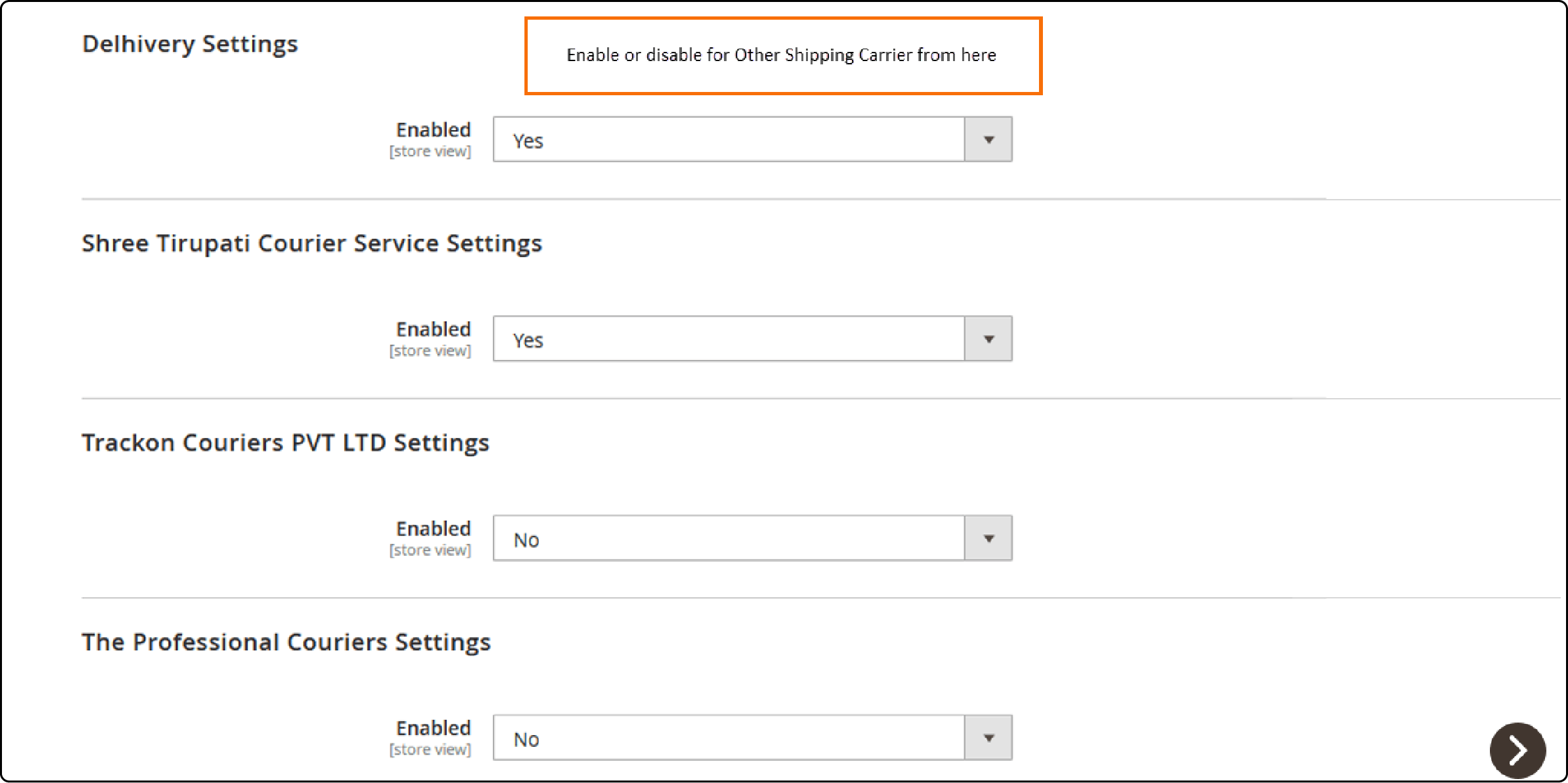 Magento 2 integration with major shipping carriers for streamlined order tracking