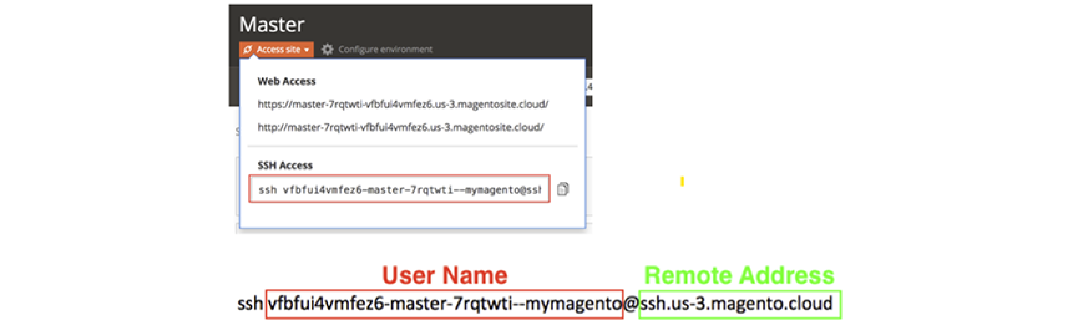 Entering Encryption Settings for Magento Business Intelligence