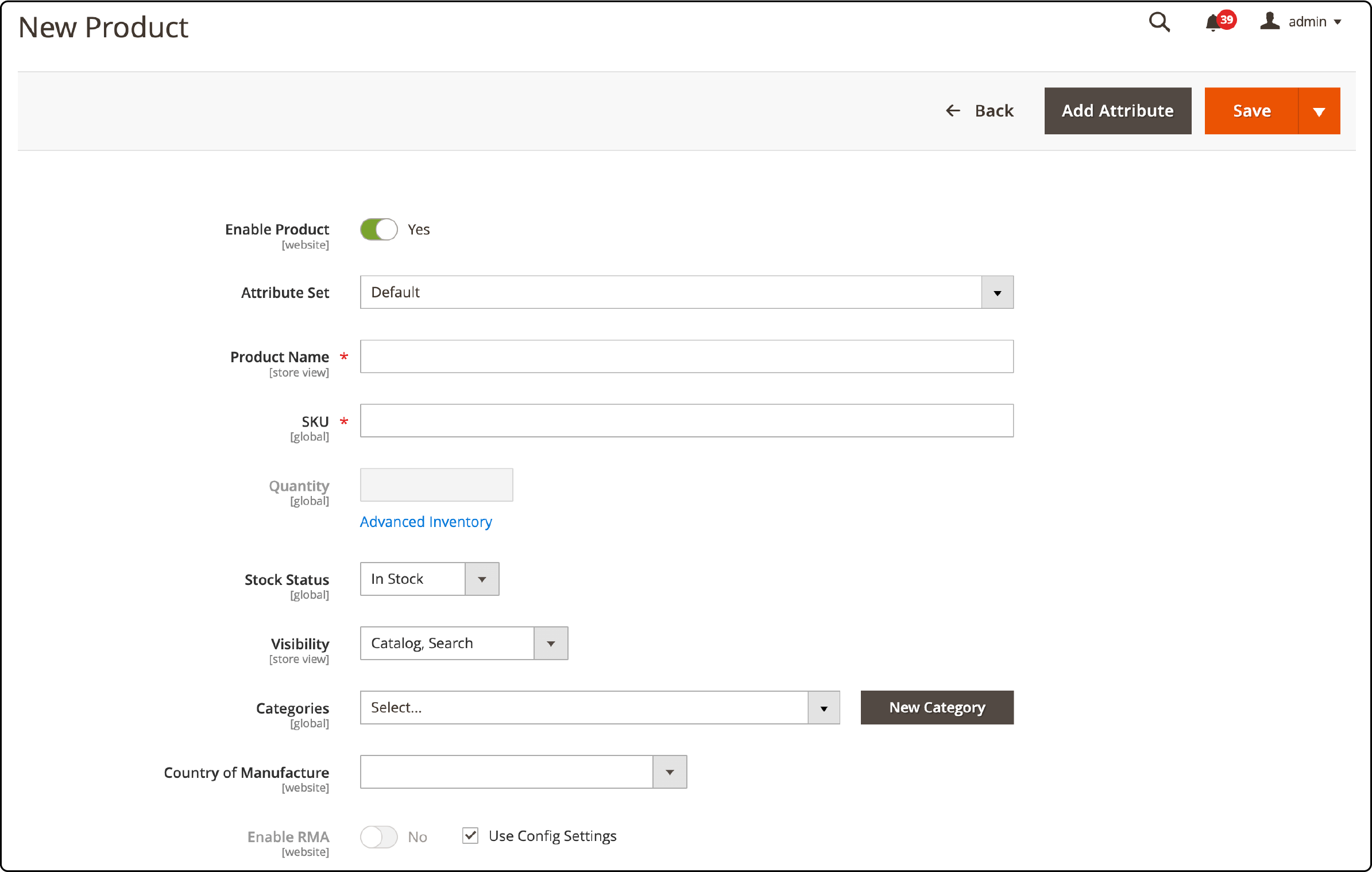 Steps to create a Grouped Product in Magento 2