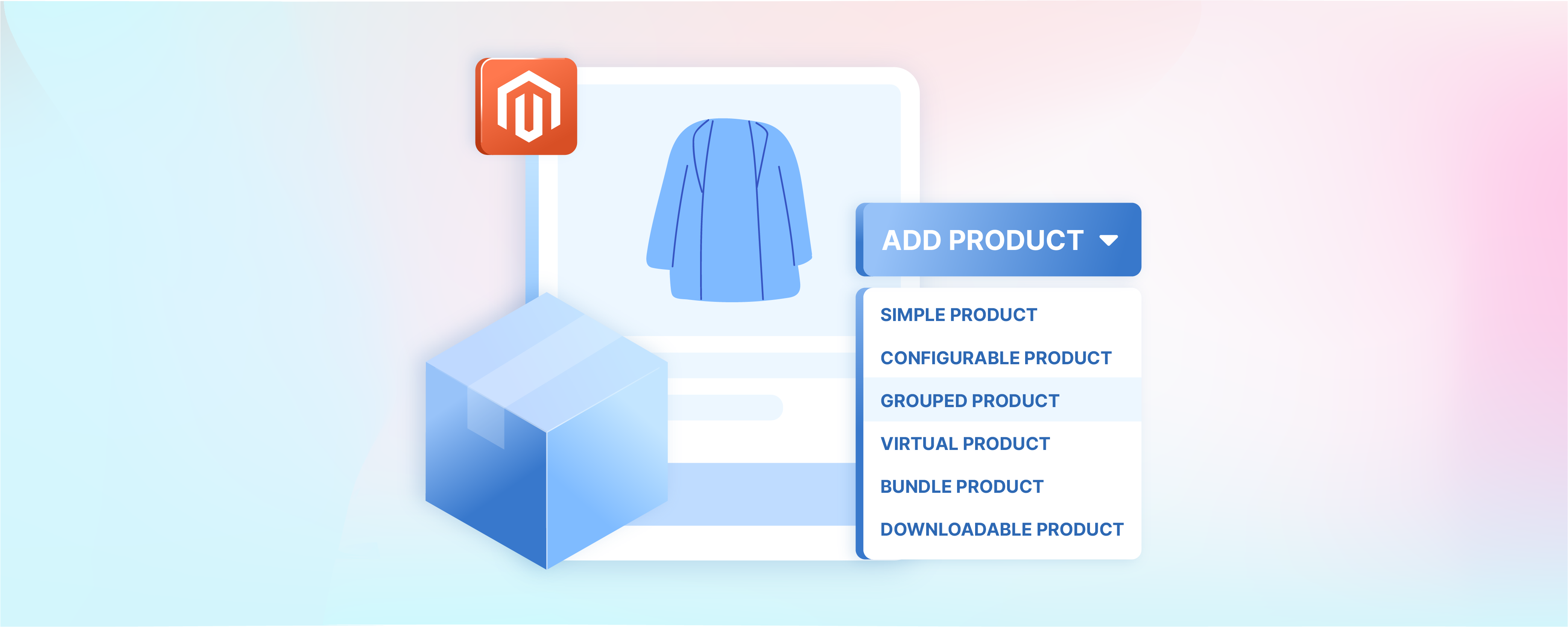 How to Configure Magento Product Types?