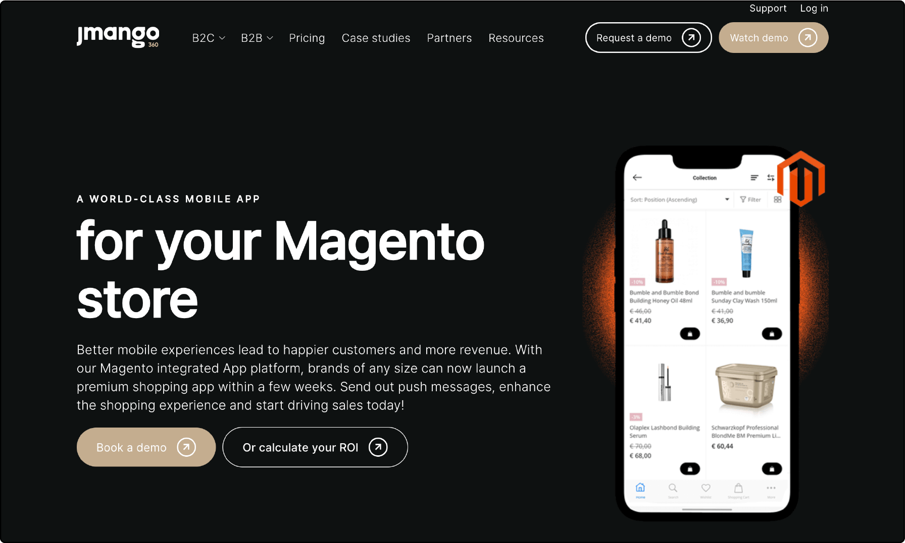 JMango360 App Builder for Magento