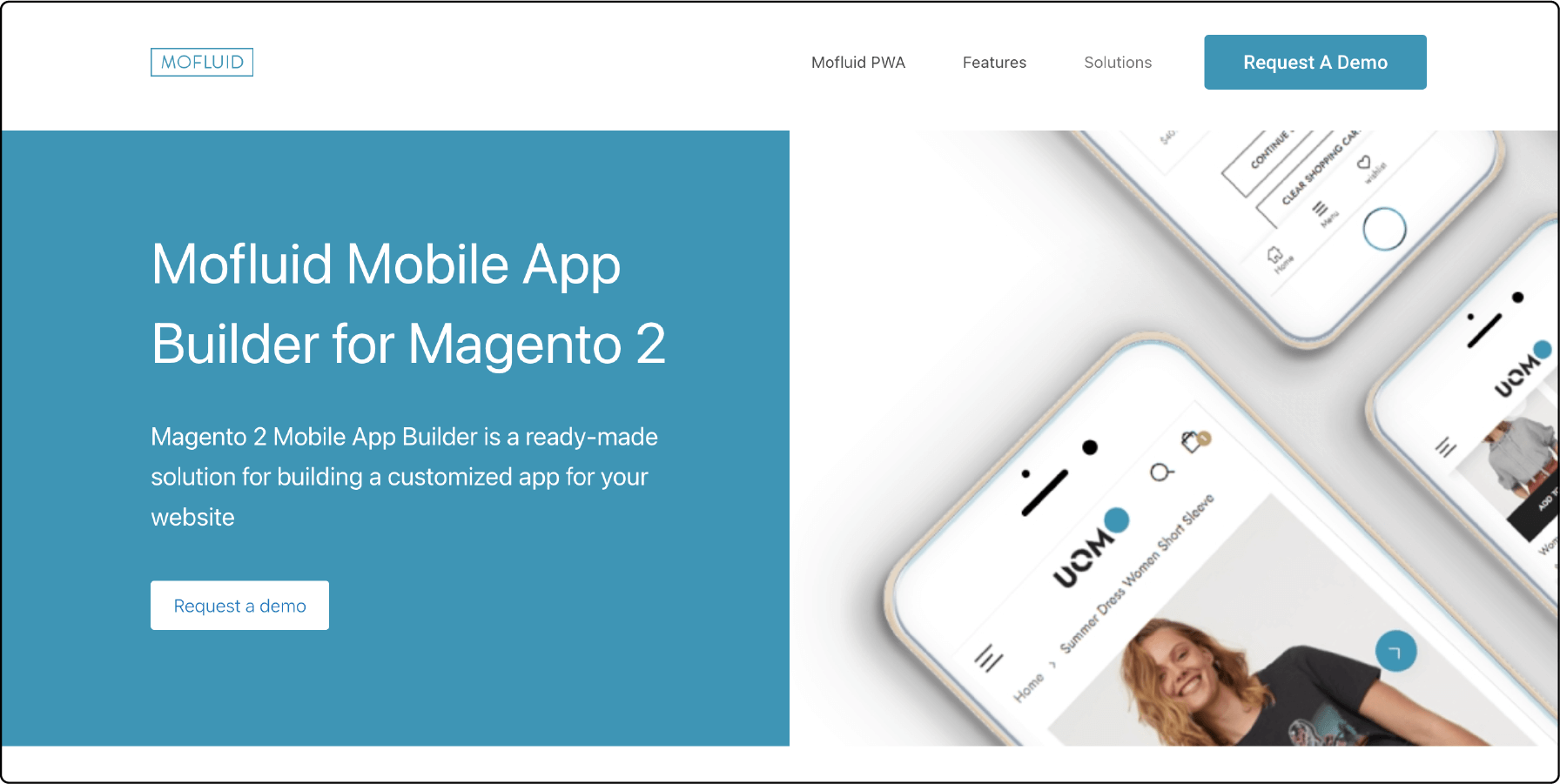 Mofluid Magento 2 Mobile App 