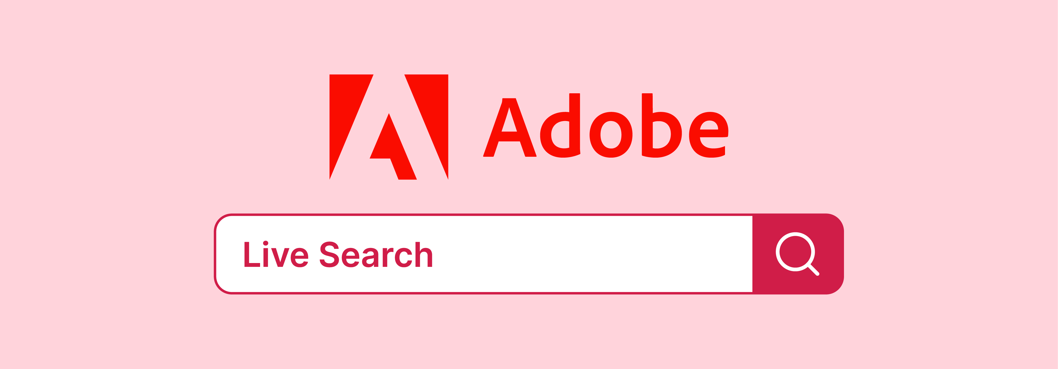 Live search feature powered by AI in Adobe Commerce